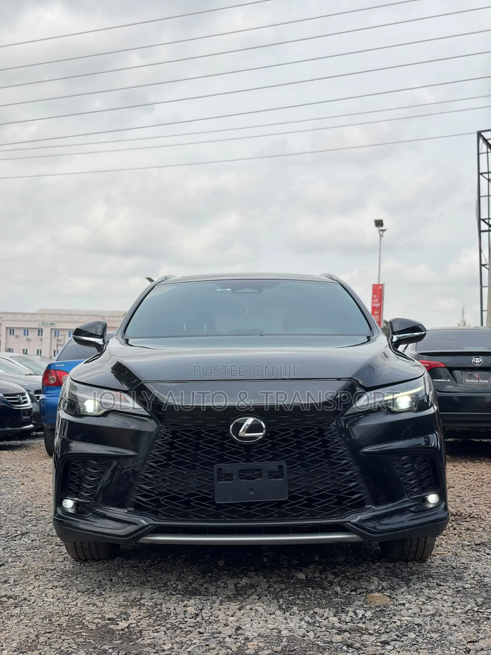 Lexus RX 350 Luxury 2024 Black