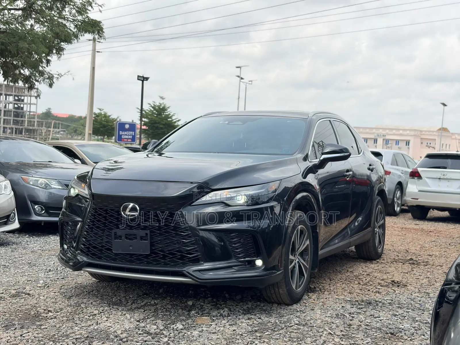 Lexus RX 350 Luxury 2024 Black
