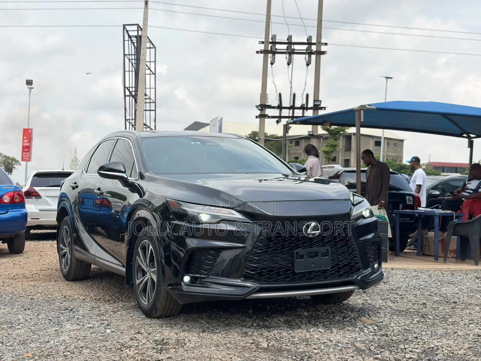 Lexus RX 350 Luxury 2024 Black