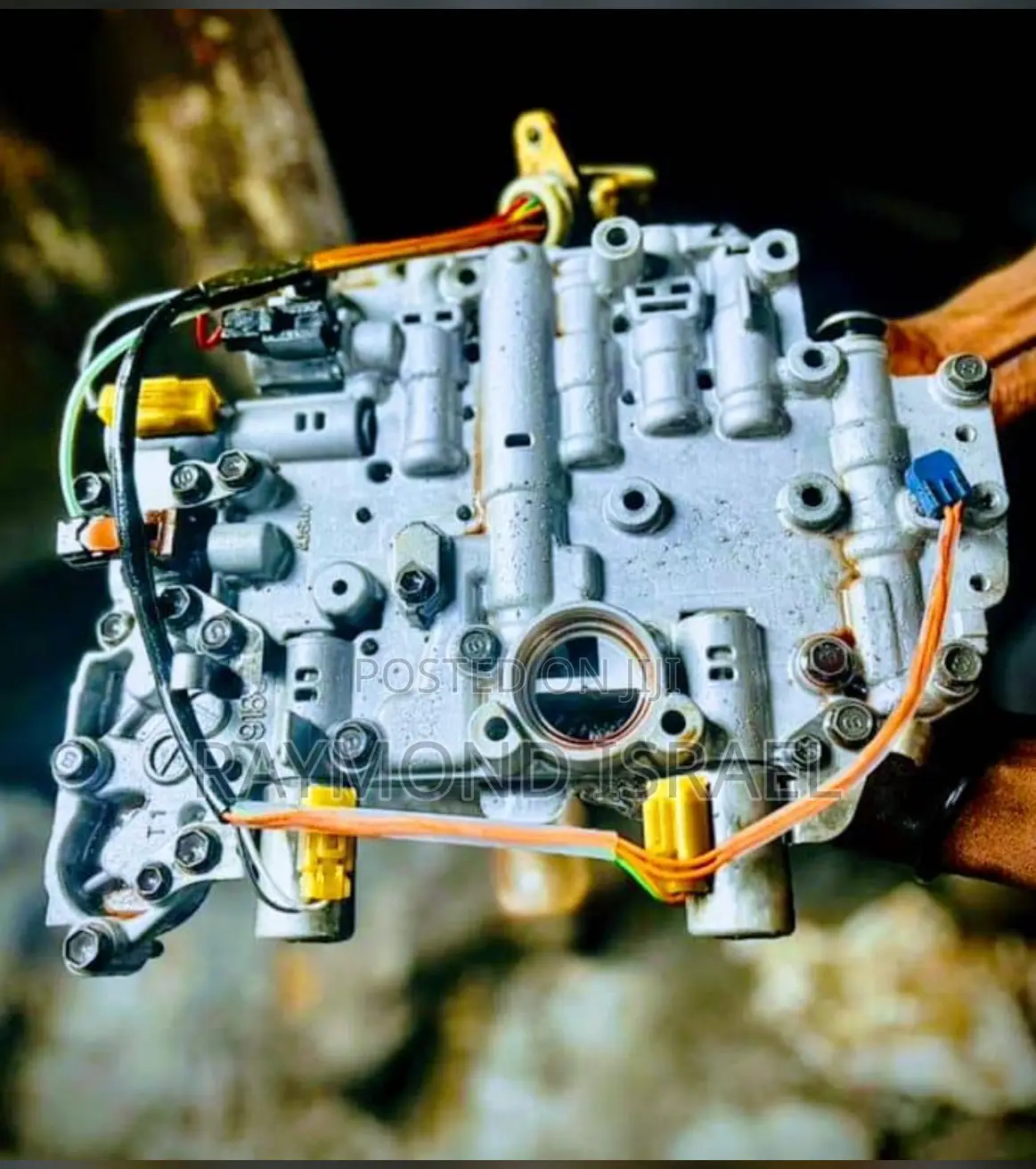 Valve Body 10pin