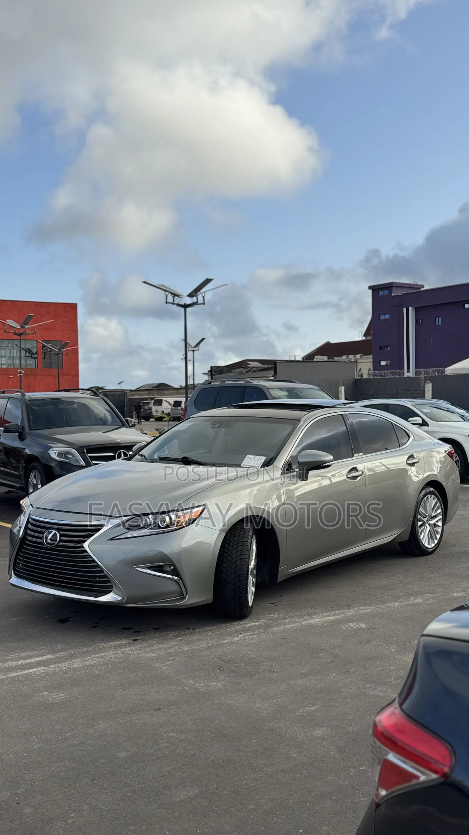 Lexus ES 350 Crafted Line FWD 2015 Gray