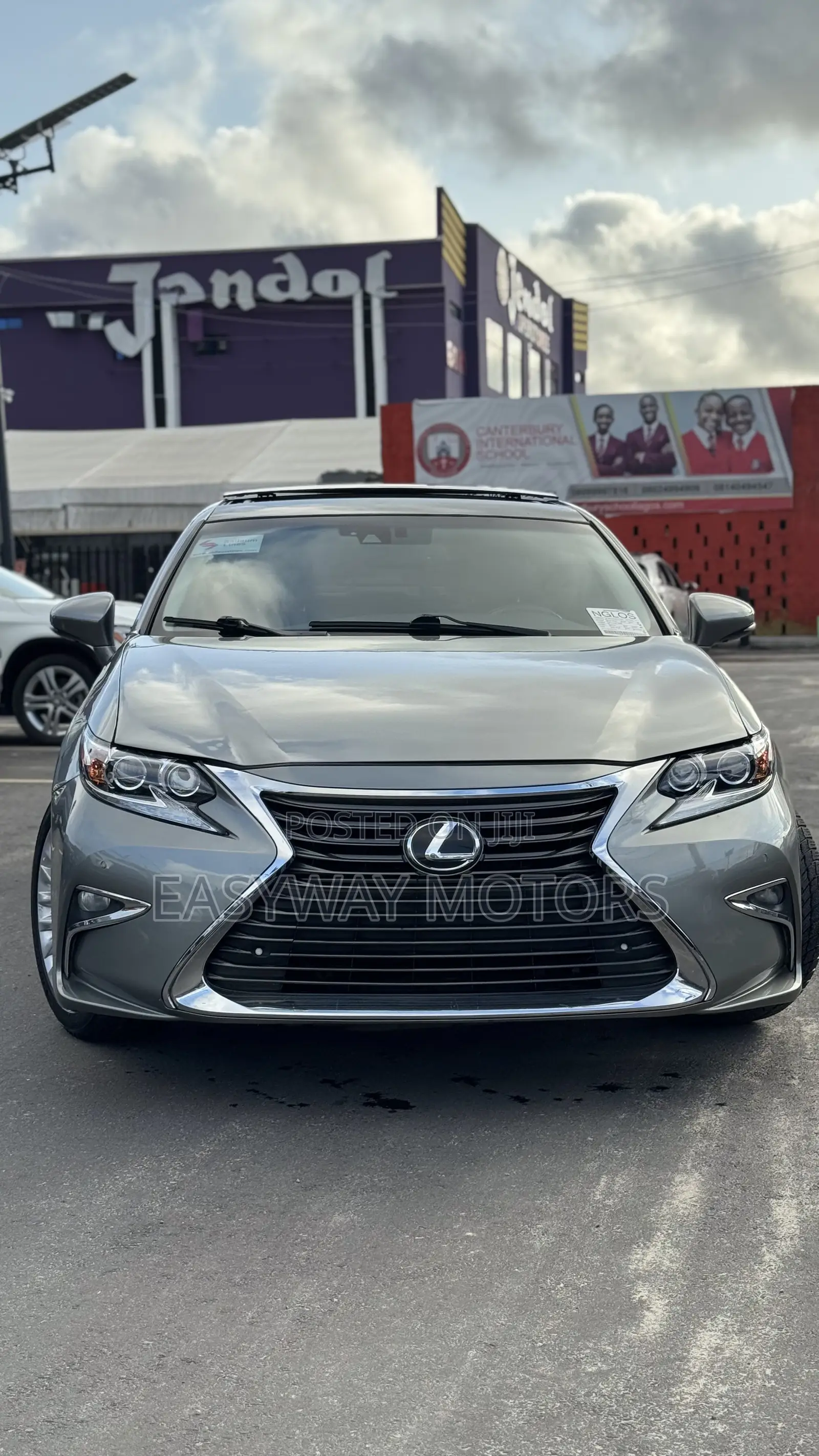 Lexus ES 350 Crafted Line FWD 2015 Gray