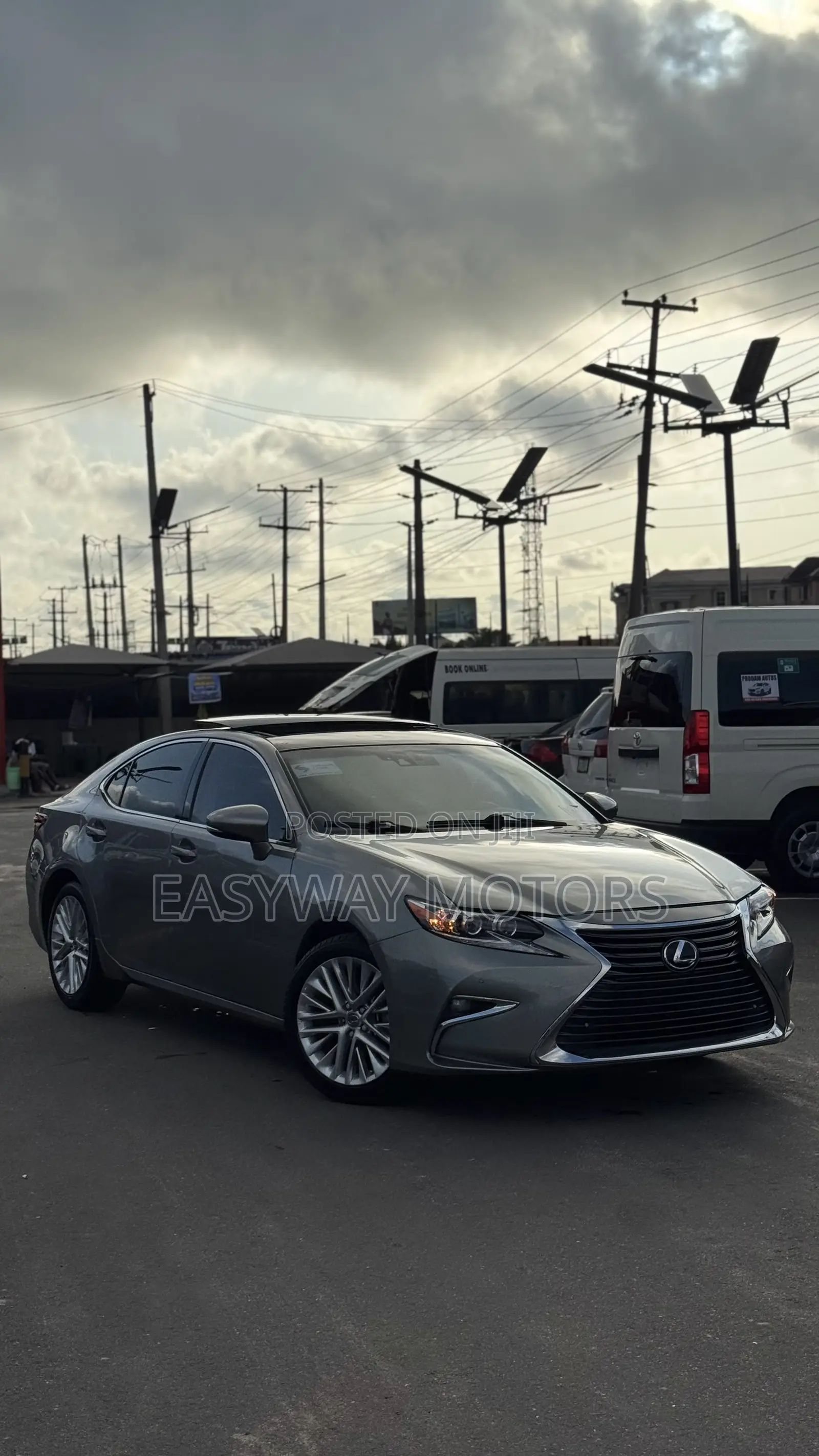 Lexus ES 350 Crafted Line FWD 2015 Gray