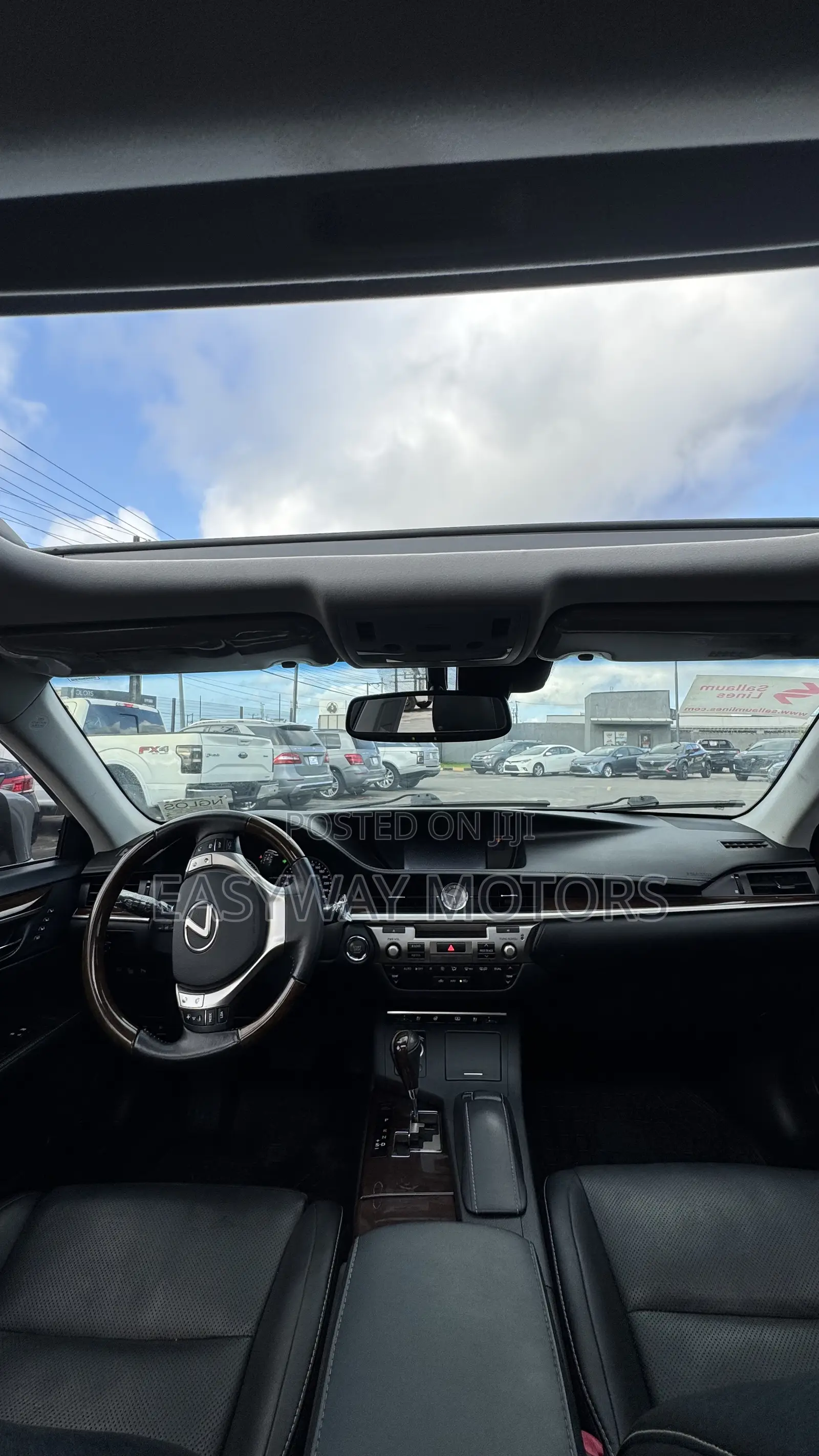 Lexus ES 350 Crafted Line FWD 2015 Gray