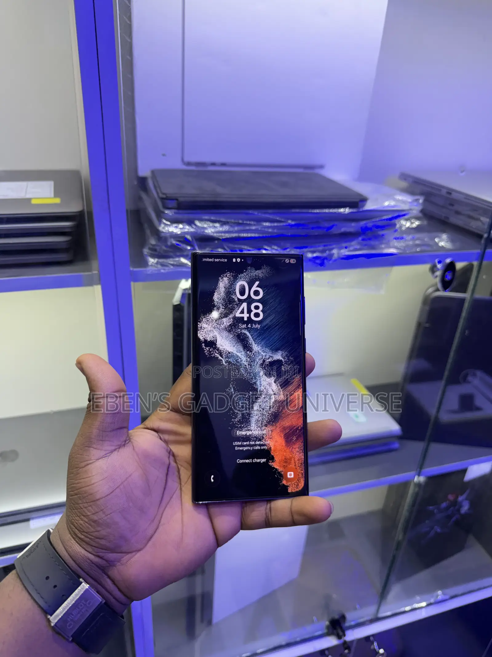 Samsung Galaxy S22 Ultra 5G 128 GB Black