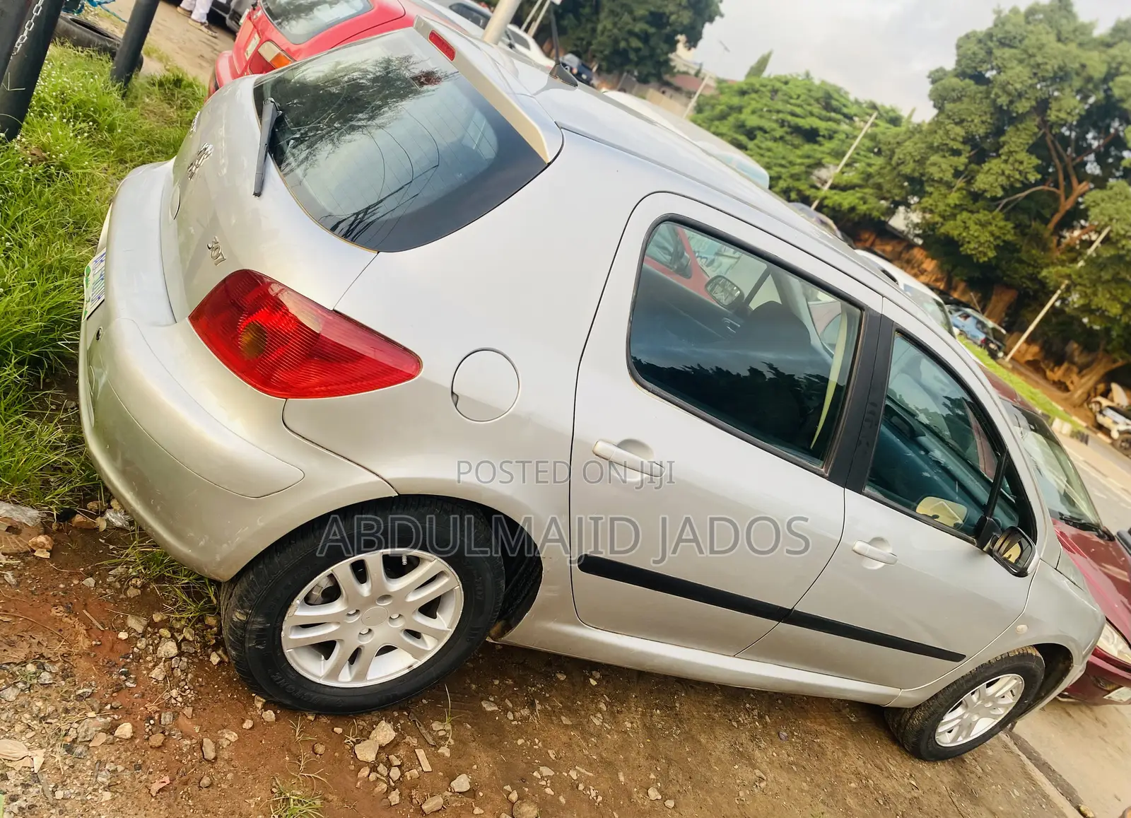 Peugeot 307 2008 Silver