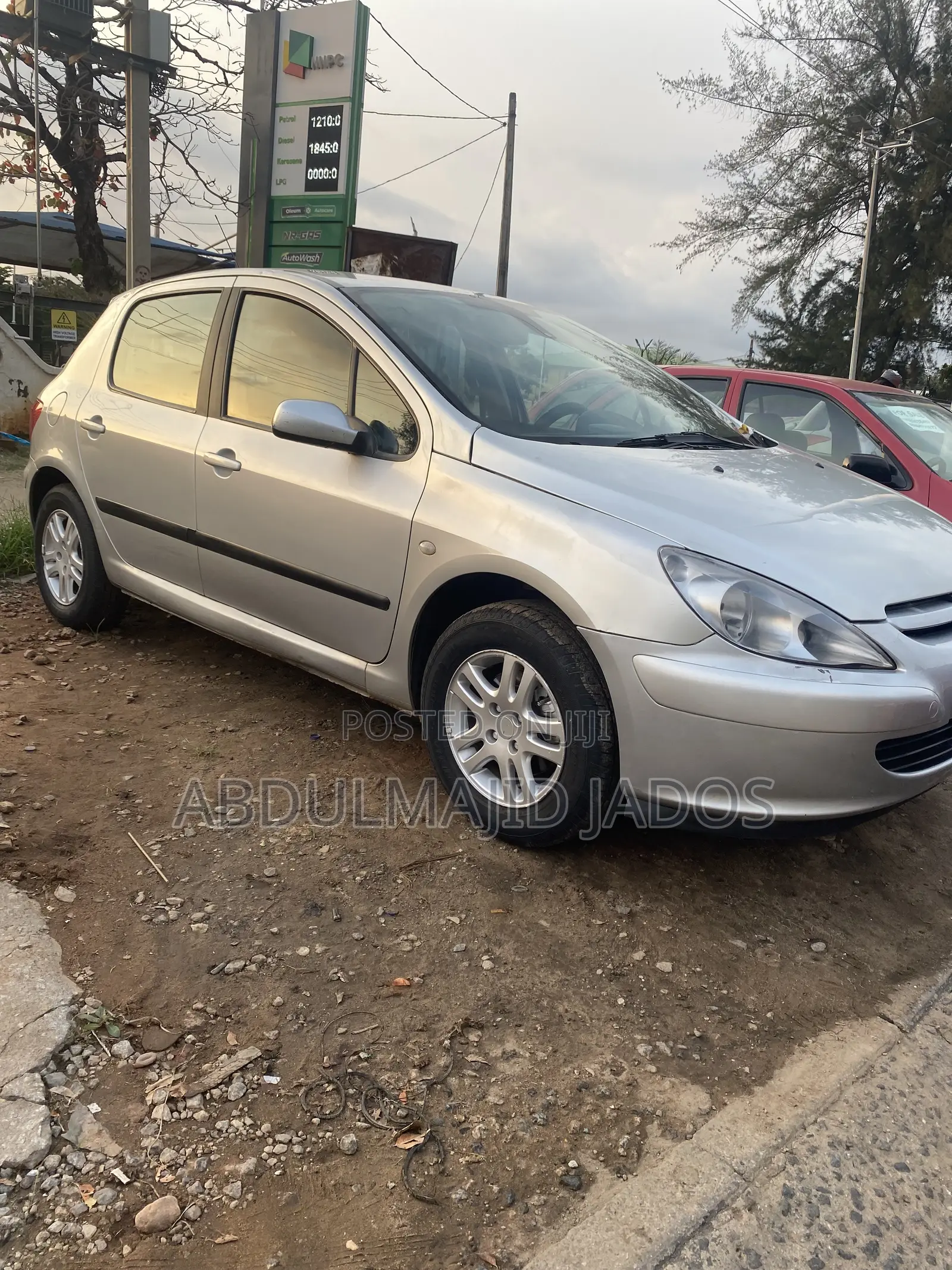 Peugeot 307 2008 Silver