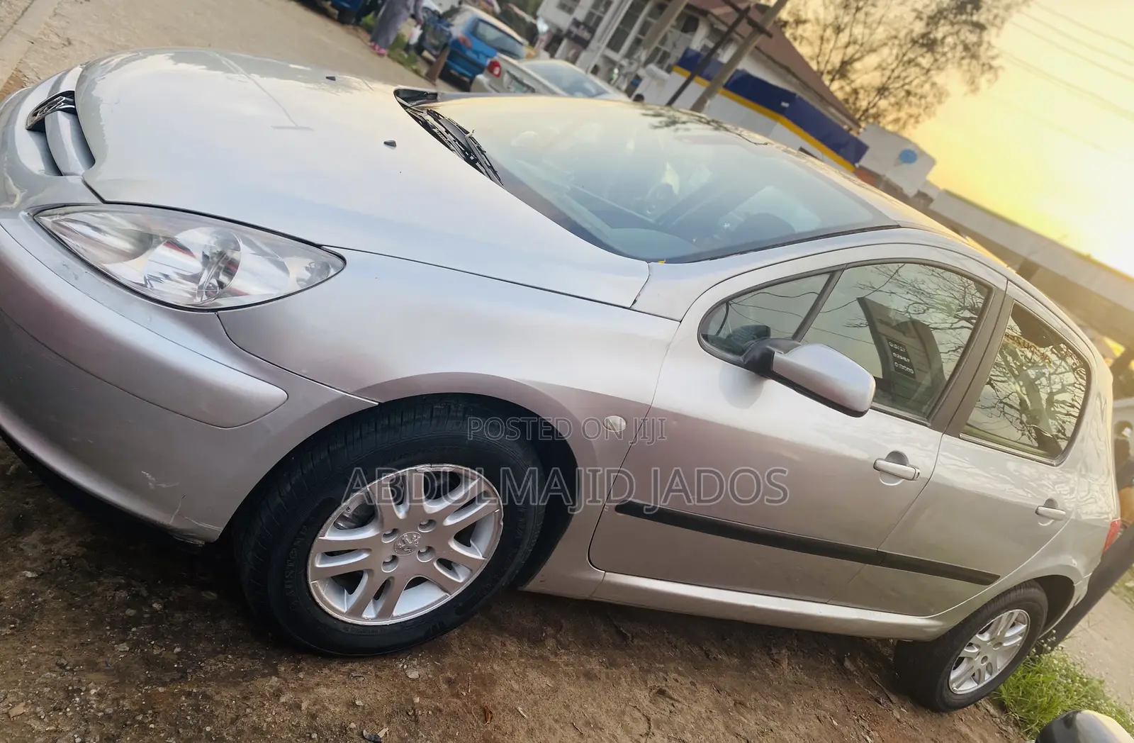 Peugeot 307 2008 Silver
