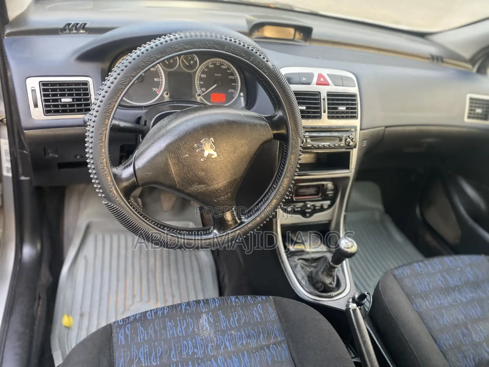 Peugeot 307 2008 Silver