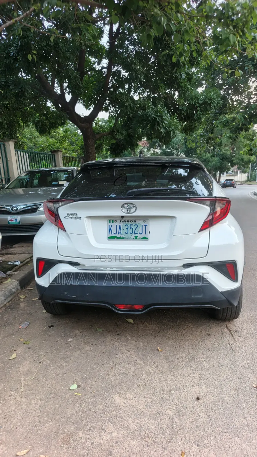 Toyota C-HR 2021 White