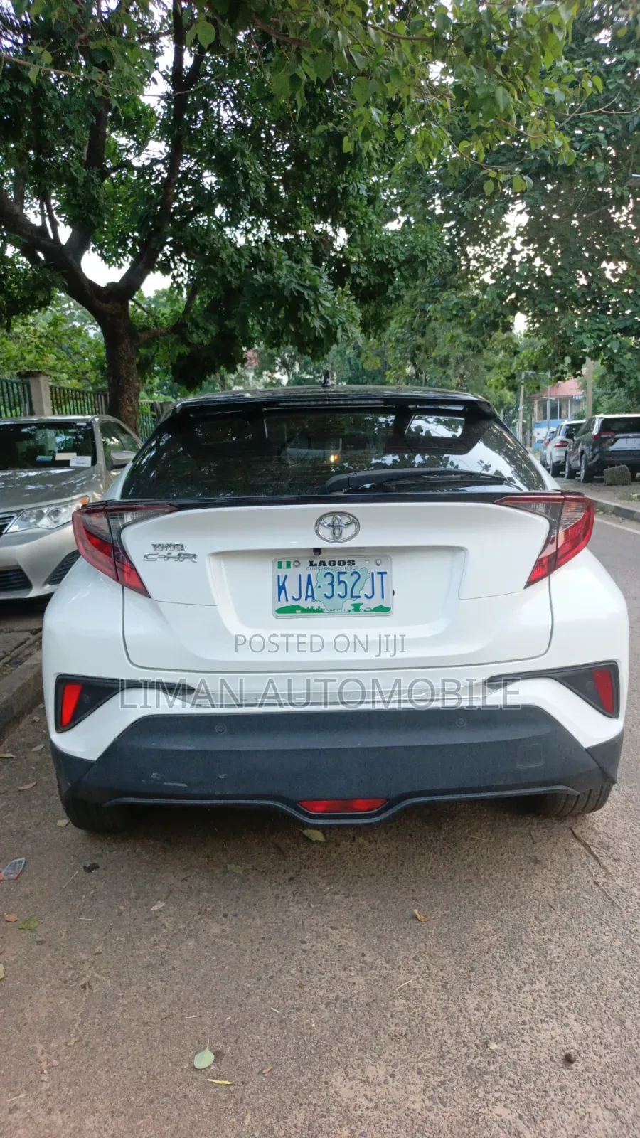 Toyota C-HR 2021 White