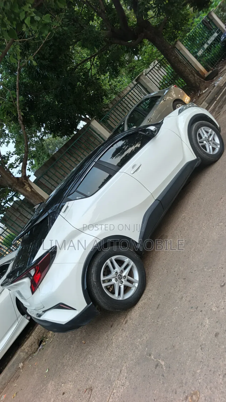 Toyota C-HR 2021 White