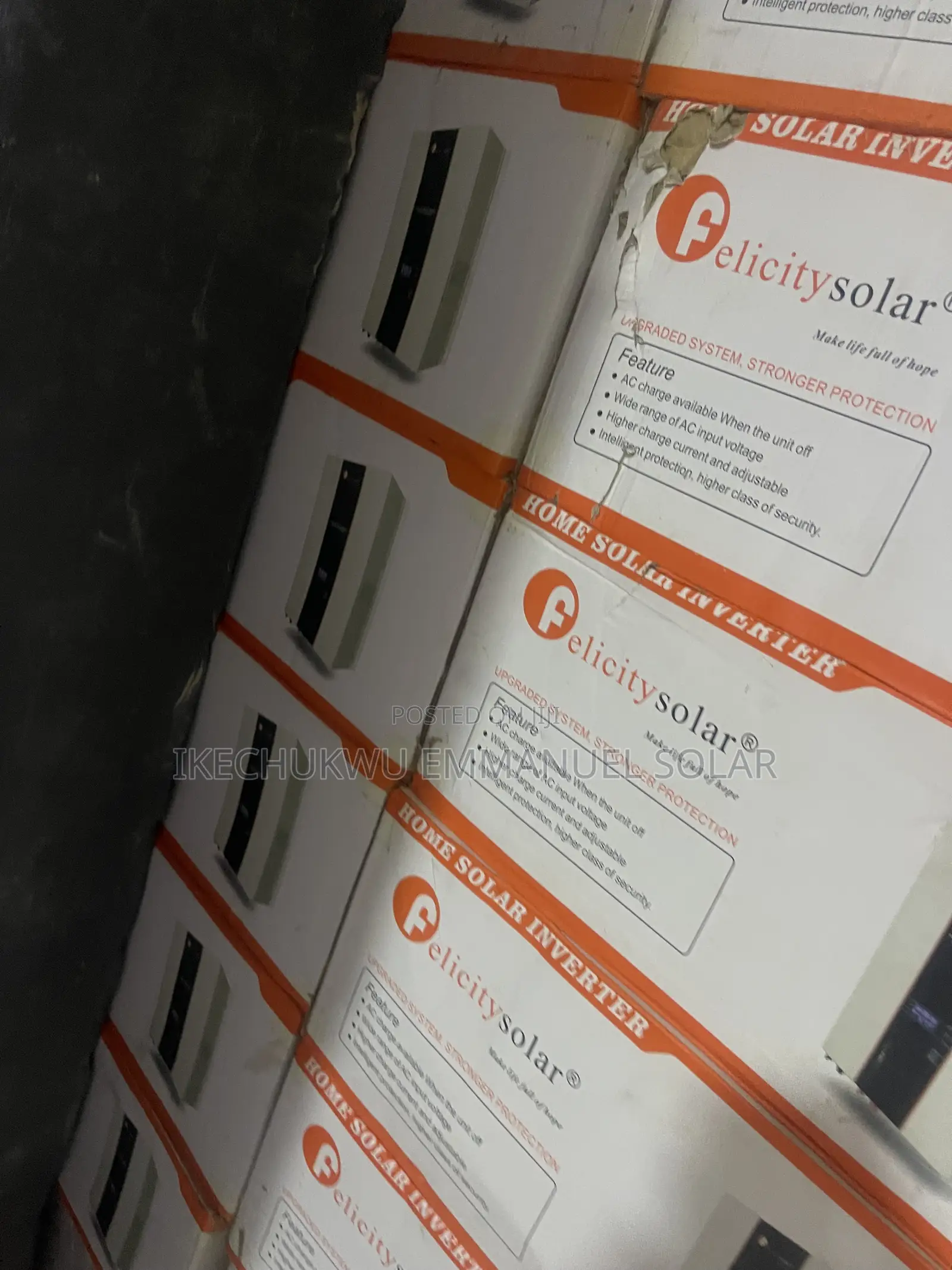 7.5kva Felicity Inverter Much Available