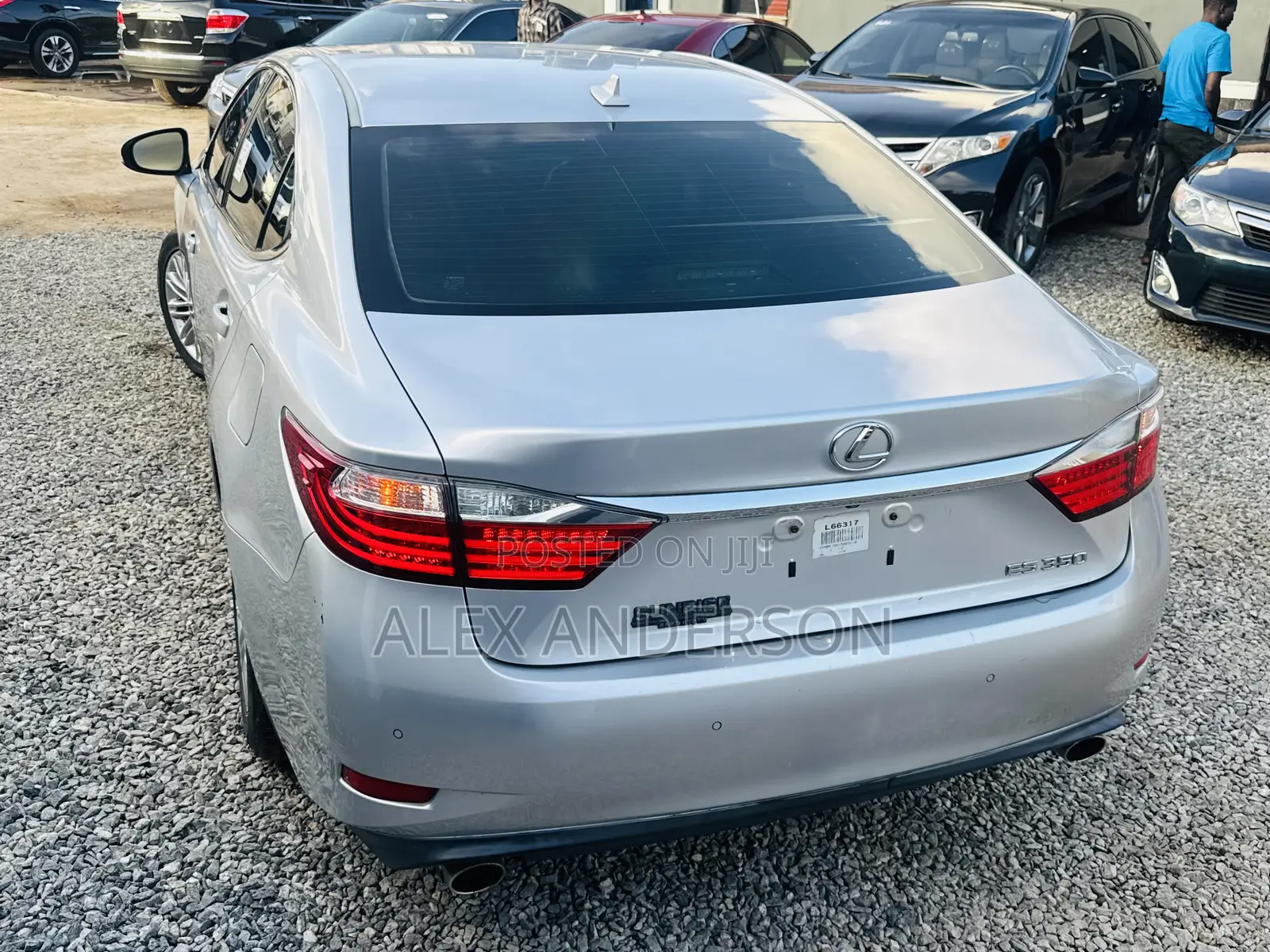 Lexus ES 350 FWD 2015 Silver