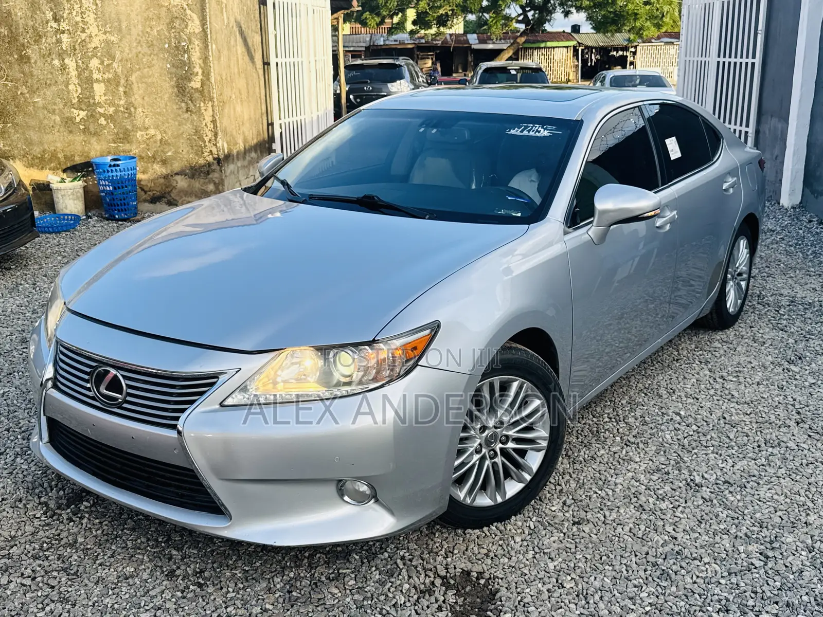Lexus ES 350 FWD 2015 Silver
