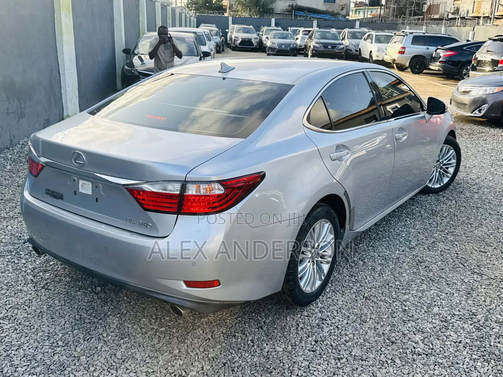 Lexus ES 350 FWD 2015 Silver