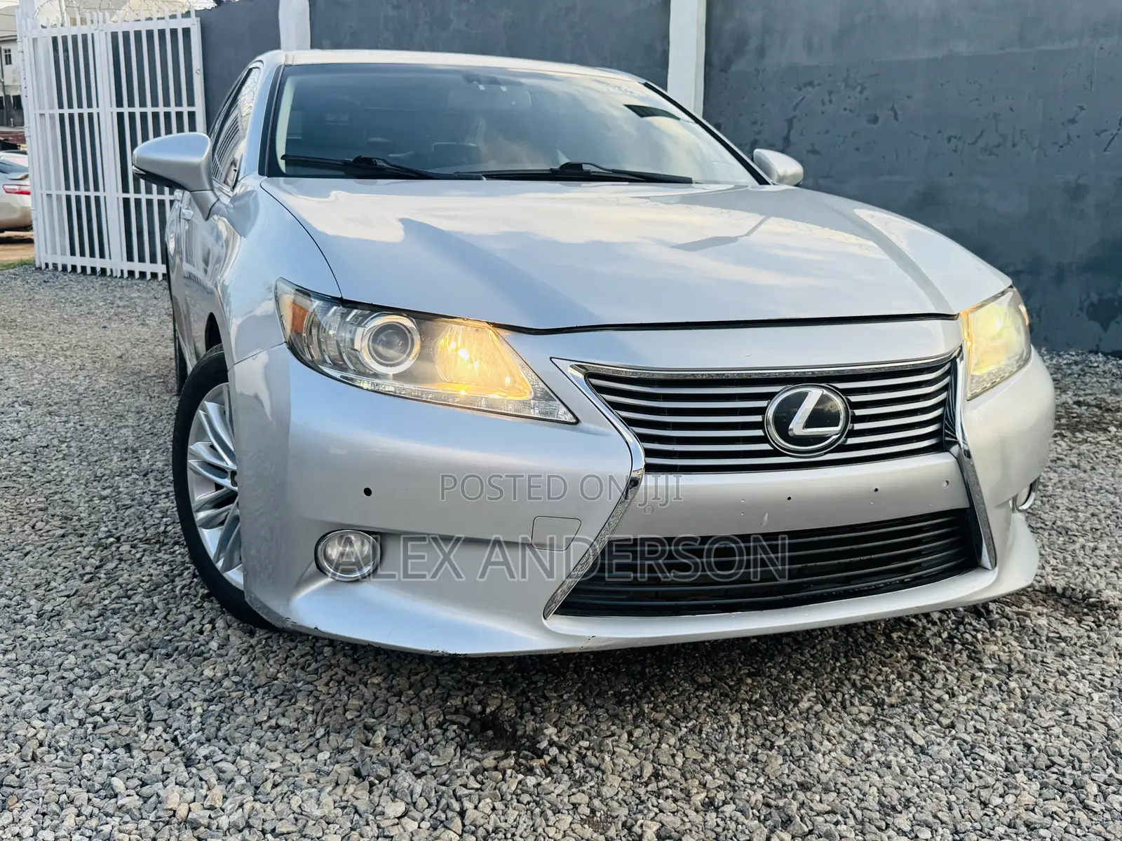 Lexus ES 350 FWD 2015 Silver