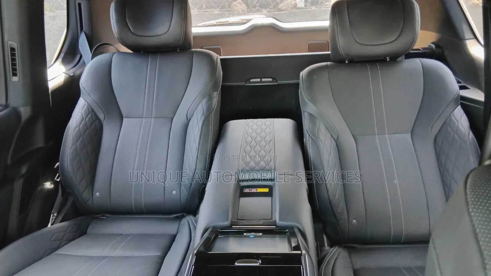 New Lexus LX 700h 2025 Matt Black