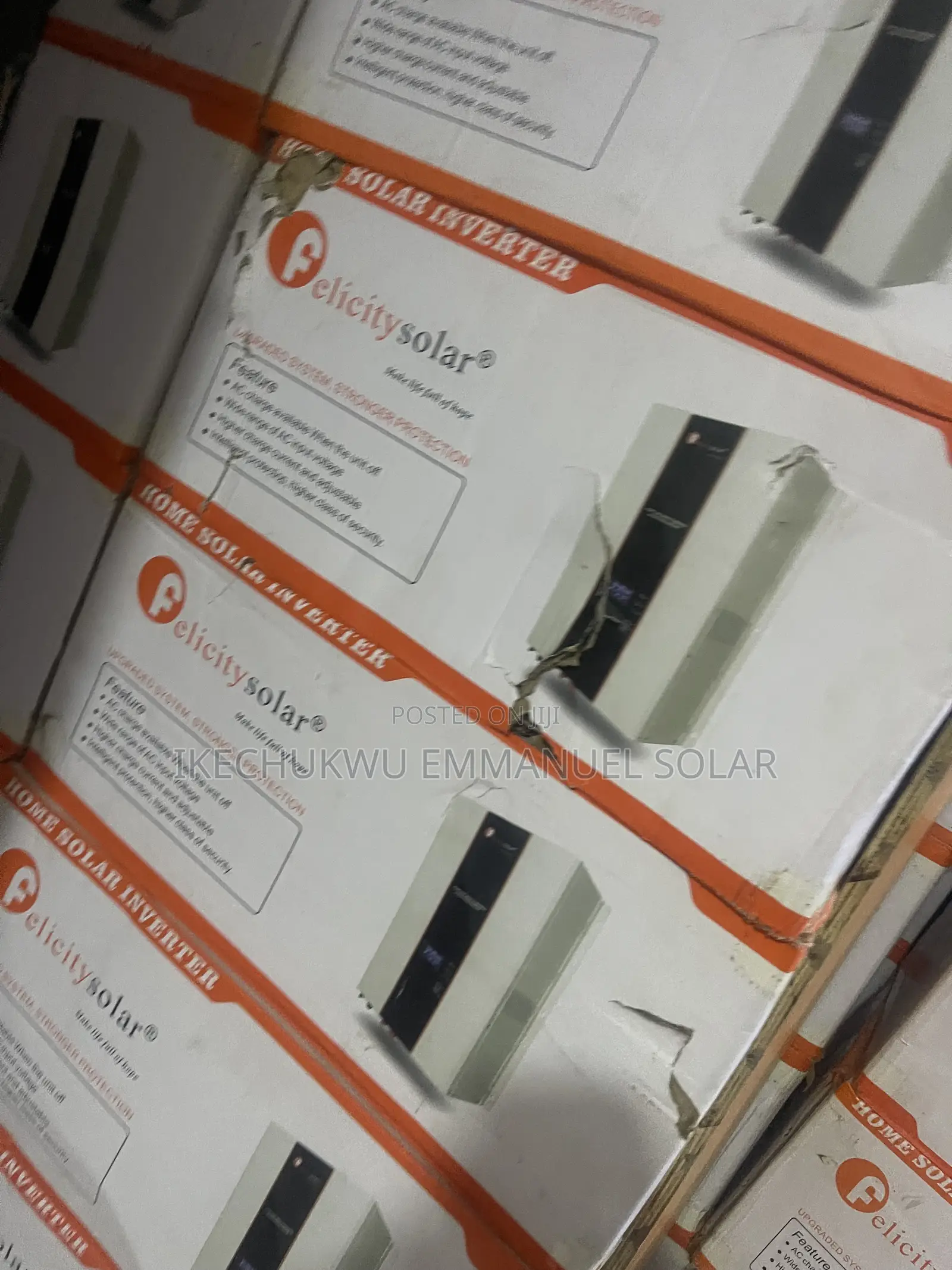 7.5kva Felicity Inverter Much Available