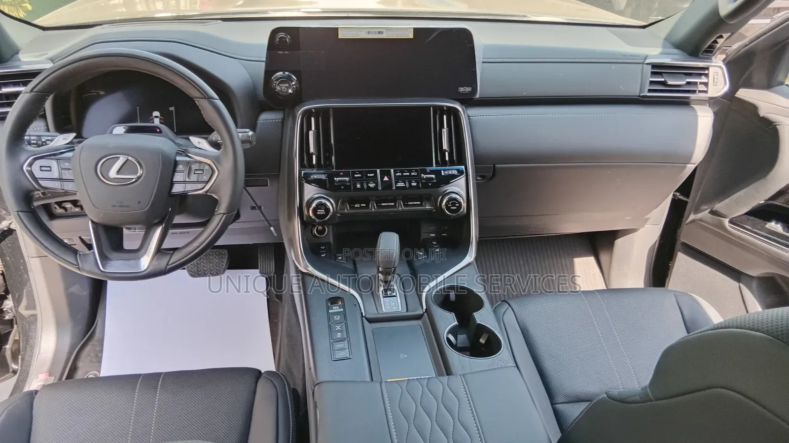 New Lexus LX 700h 2025 Matt Black