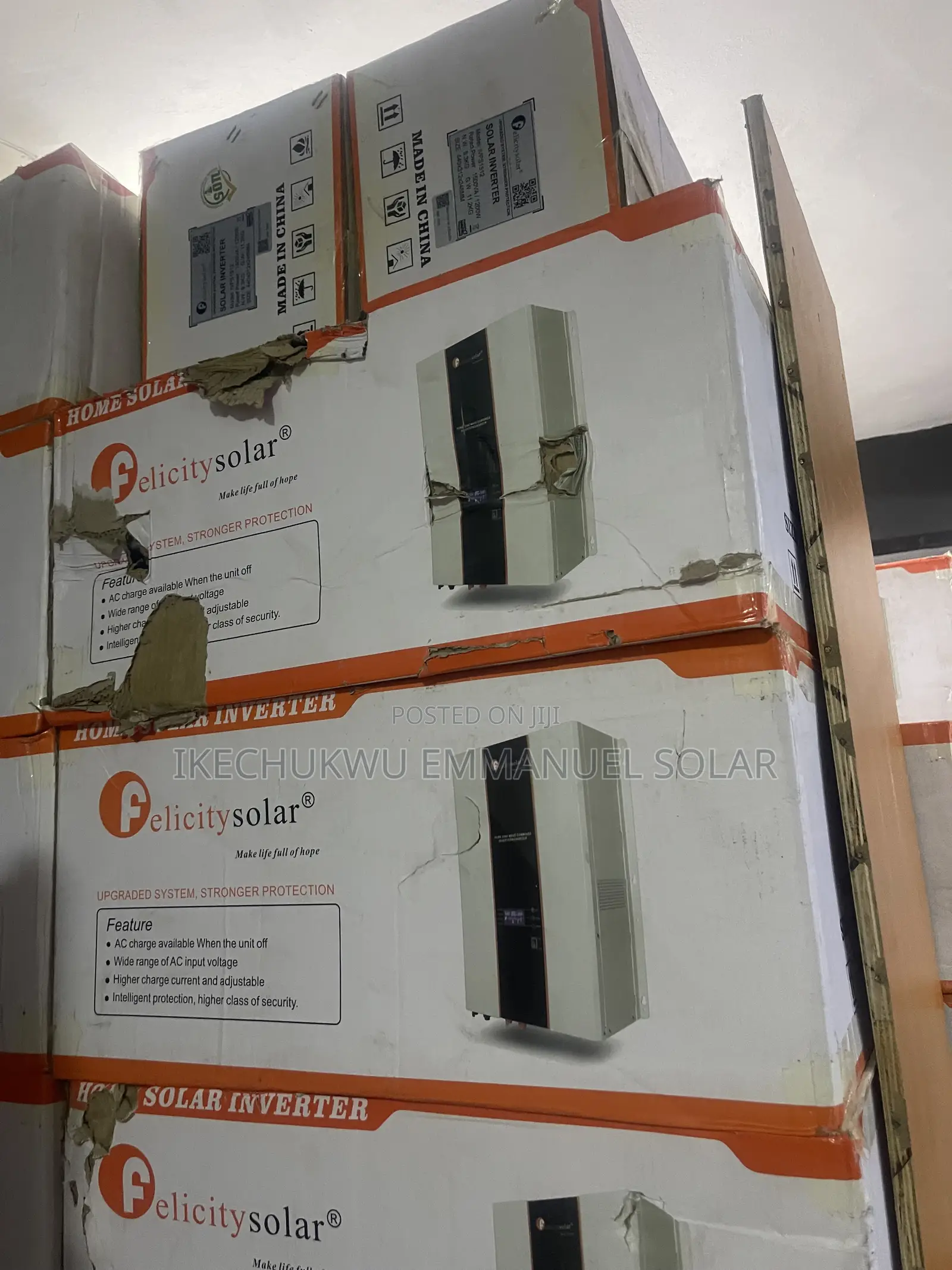 7.5kva Felicity Inverter Much Available