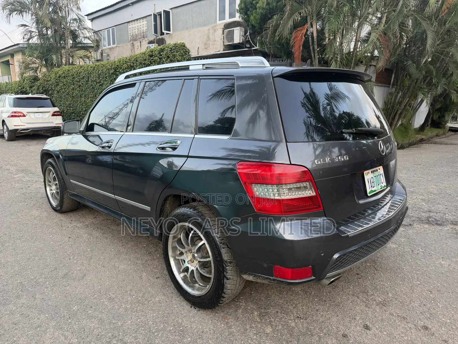 Mercedes-Benz GLK-Class 350 4MATIC 2012 Gray