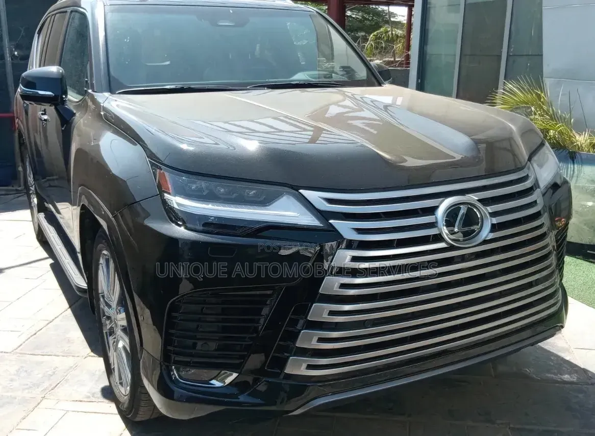 New Lexus LX 700h 2025 Matt Black