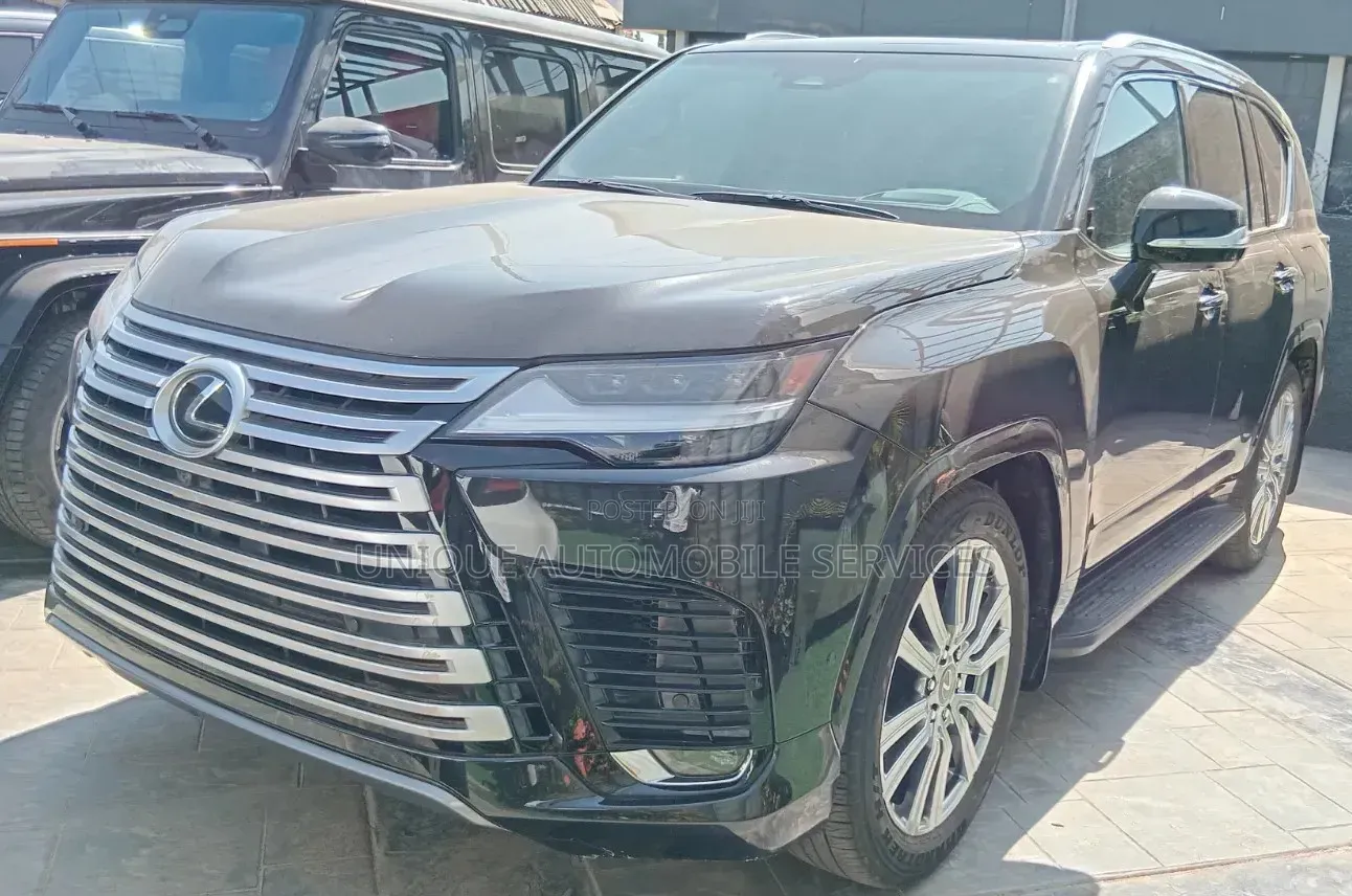 New Lexus LX 700h 2025 Matt Black