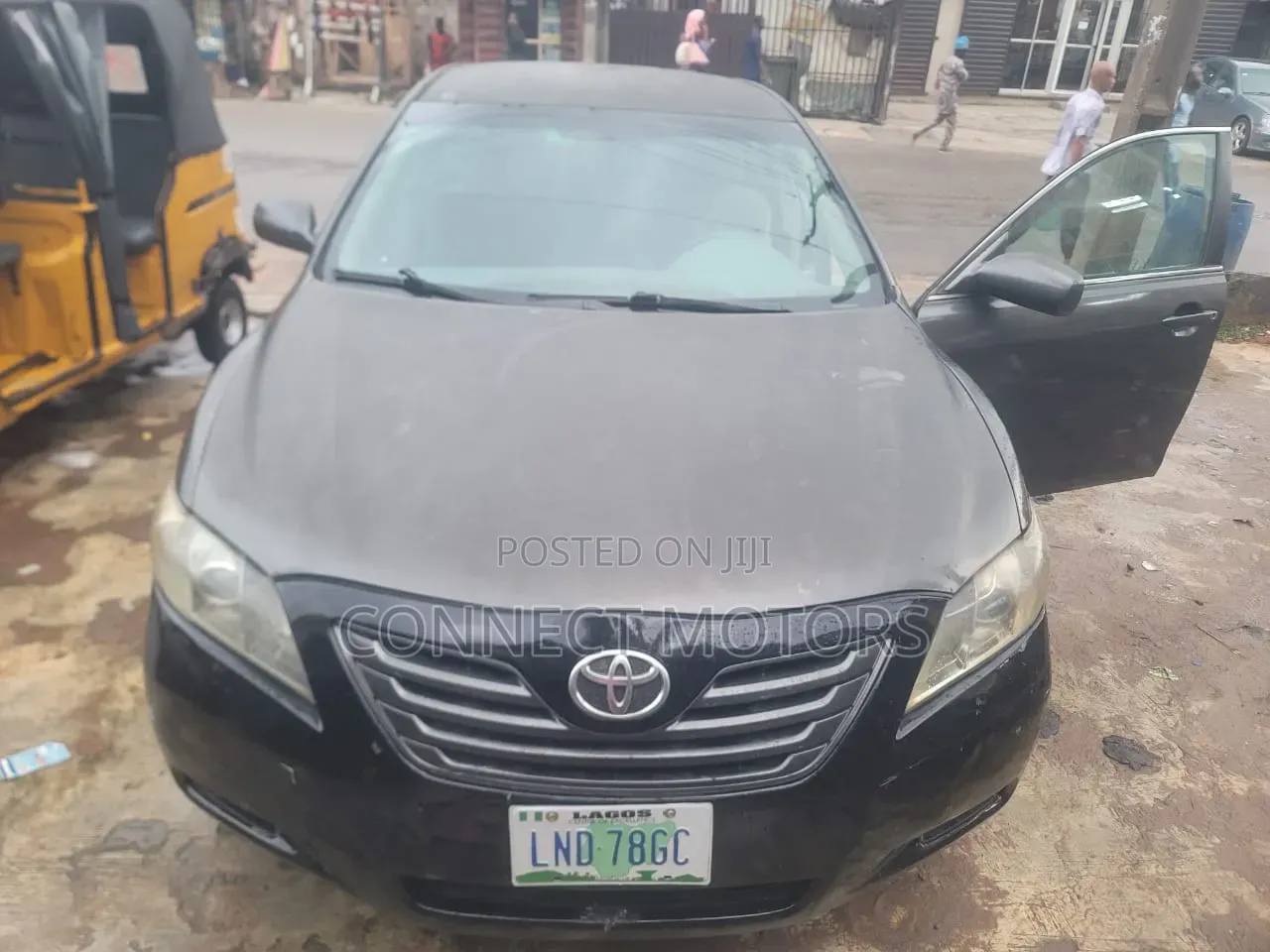 Toyota Camry 2007 Gray