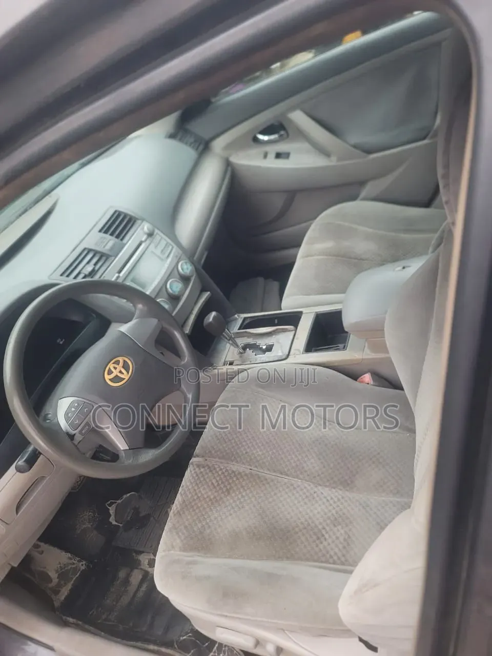 Toyota Camry 2007 Gray
