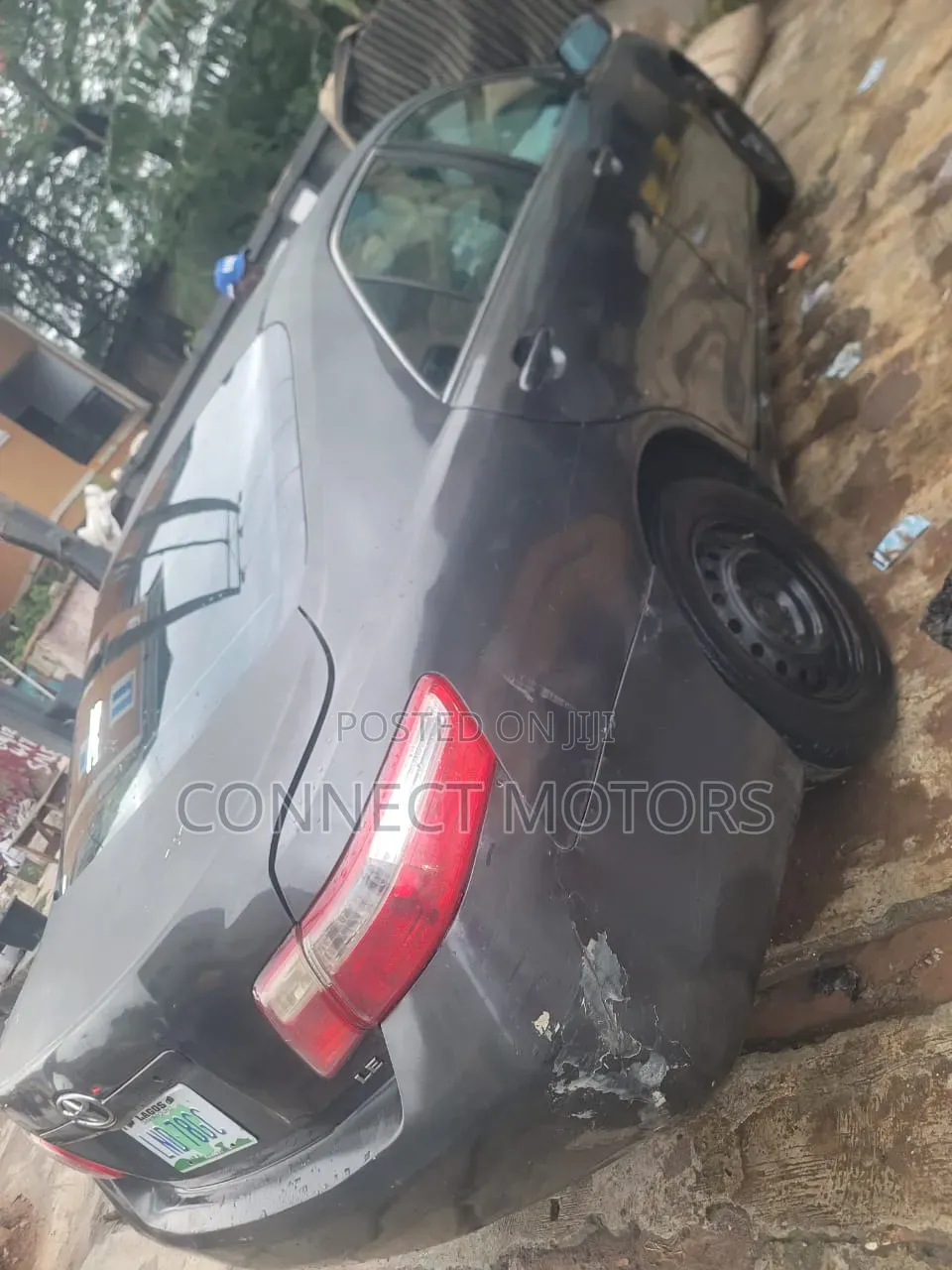 Toyota Camry 2007 Gray
