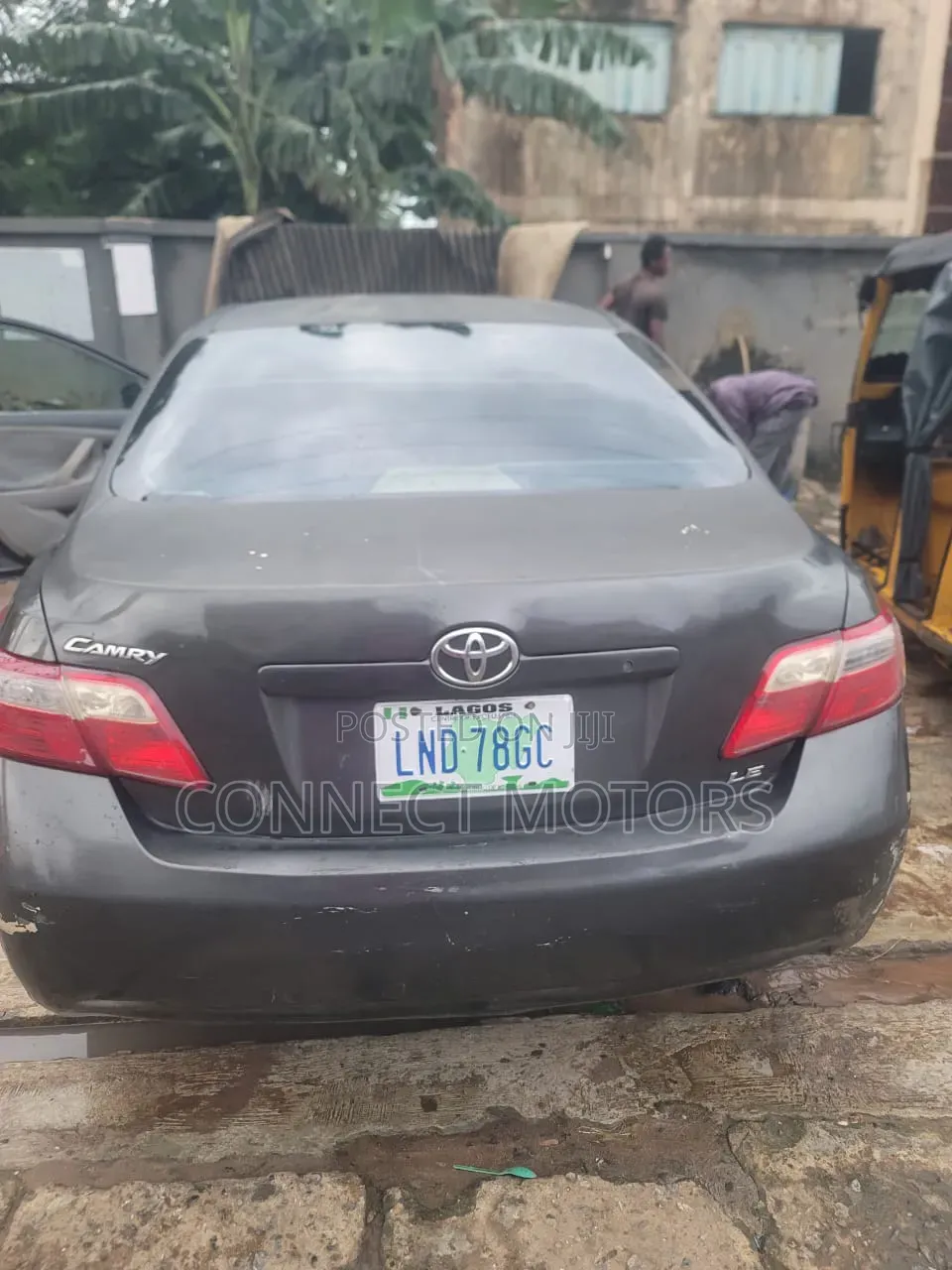 Toyota Camry 2007 Gray