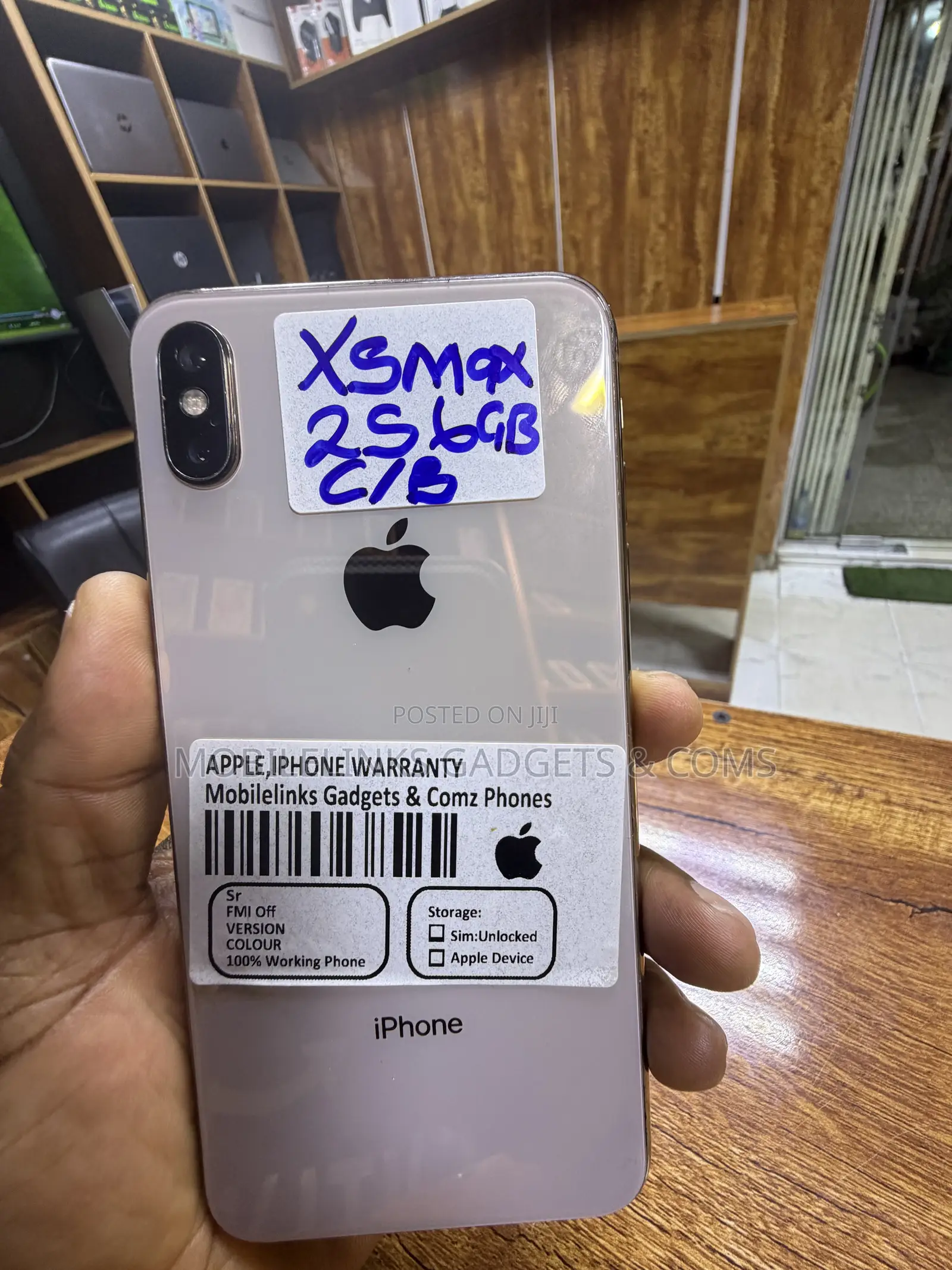 Apple iPhone XS Max 256 GB Rose Gold