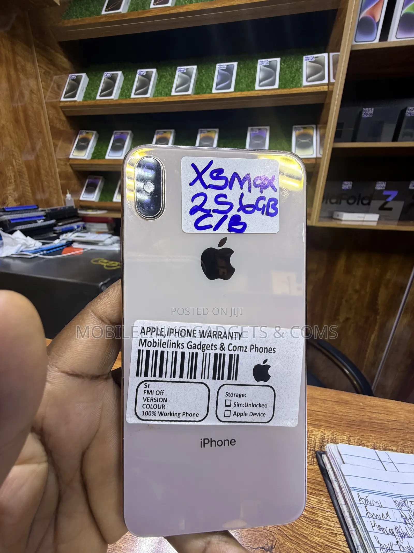 Apple iPhone XS Max 256 GB Rose Gold