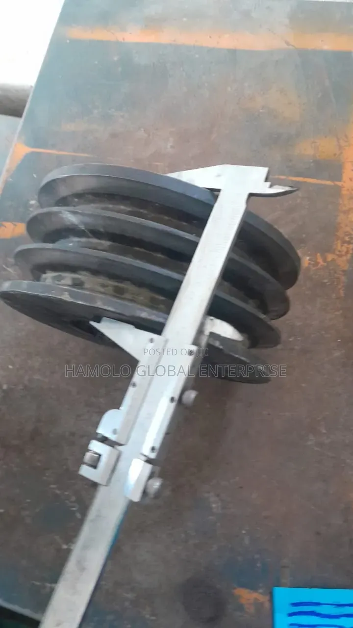 SPC-200 X 3 Groove Pulley With Taperlock