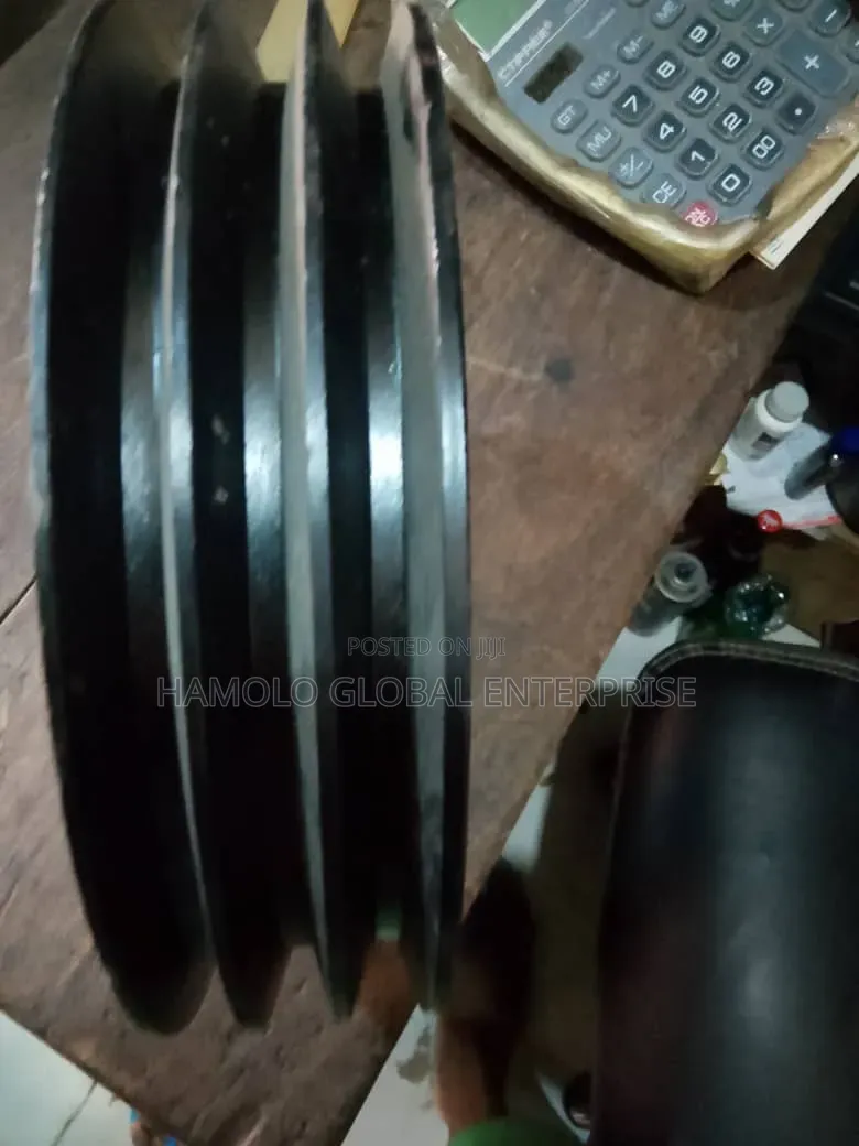 SPC-200 X 3 Groove Pulley With Taperlock