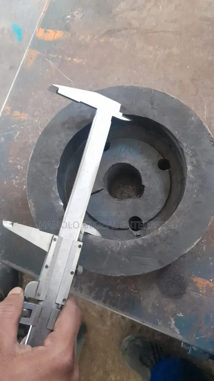 SPC-200 X 3 Groove Pulley With Taperlock
