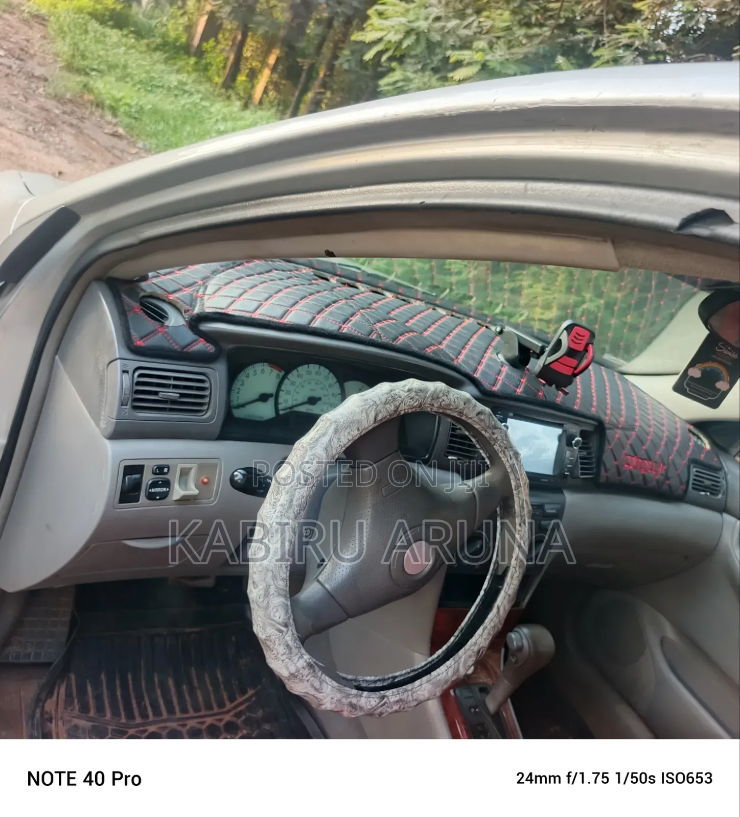 Toyota Corolla 2003 Silver
