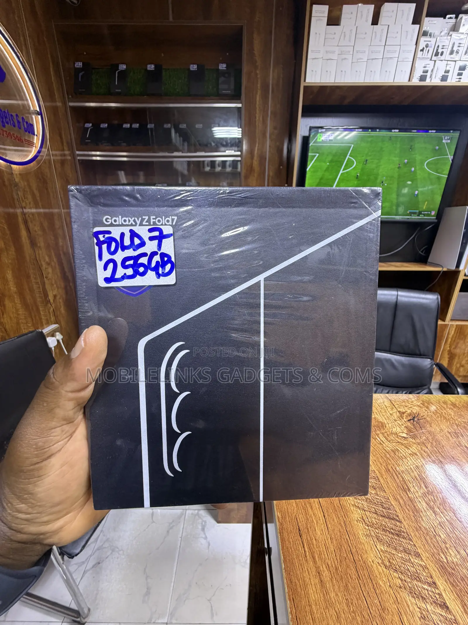 New Samsung Galaxy Z Fold7 256 GB Silver