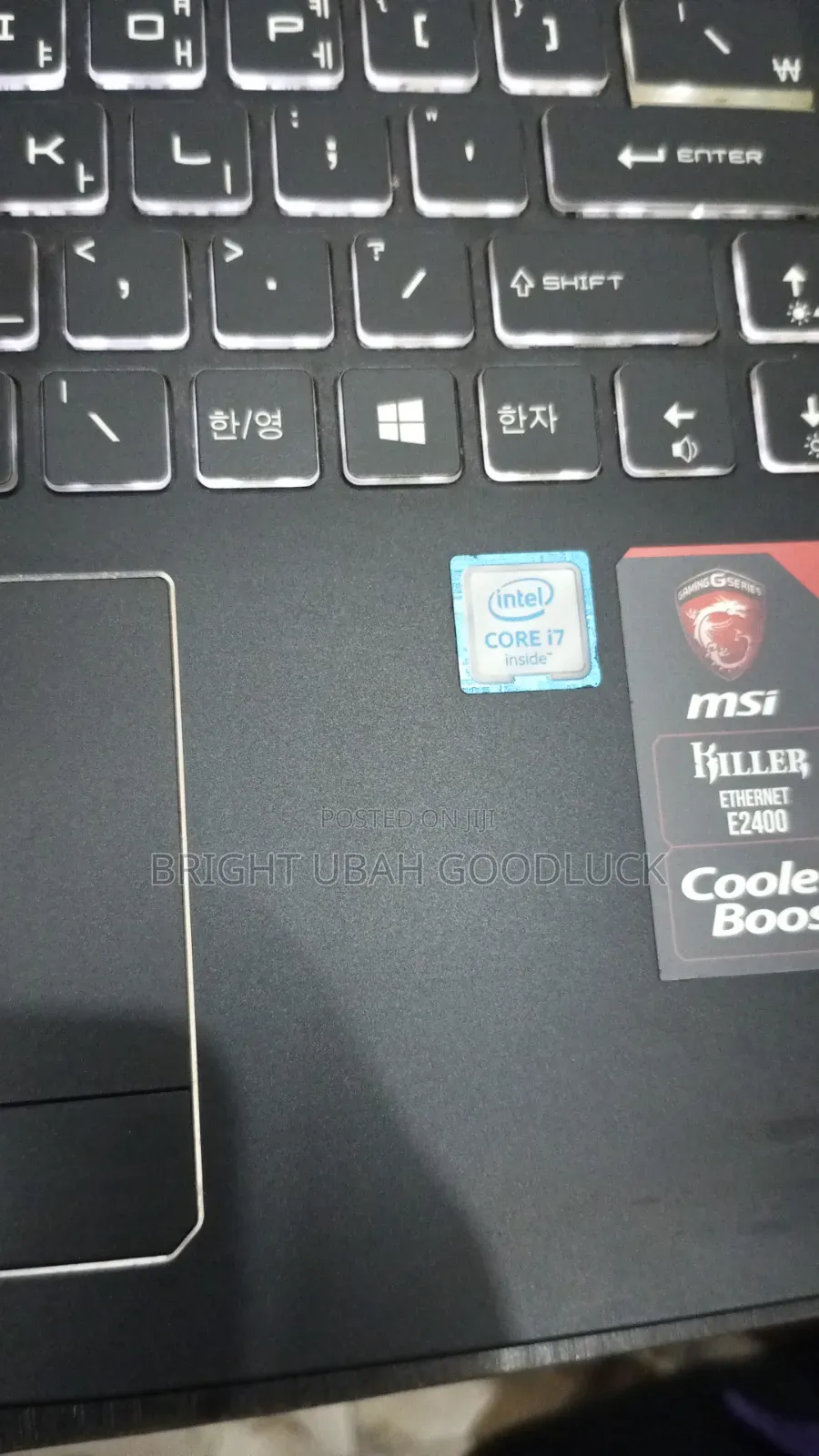Laptop MSI CR500 16GB Intel Core i7 SSD 256GB