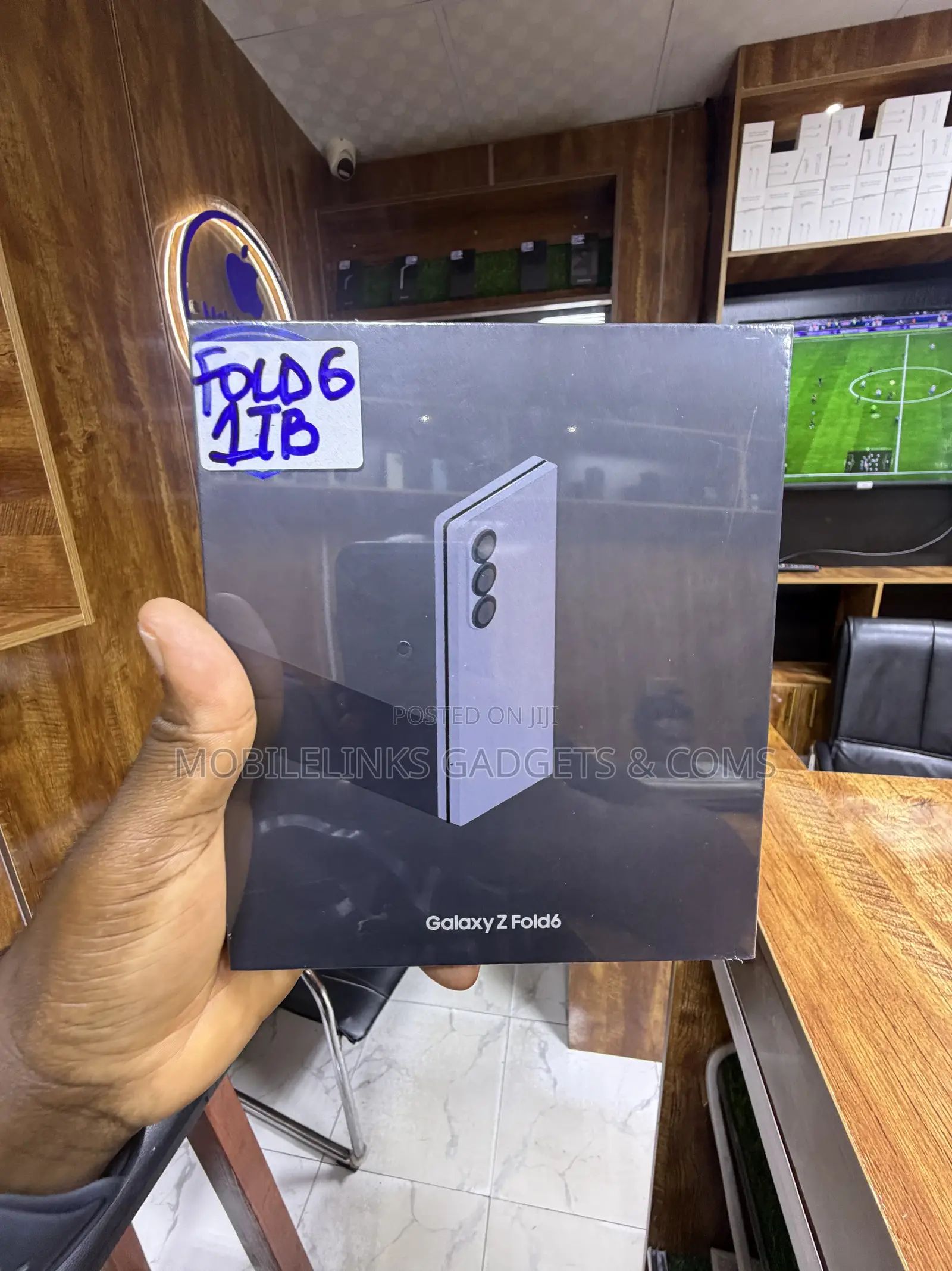 New Samsung Galaxy Z Fold6 1 TB Silver