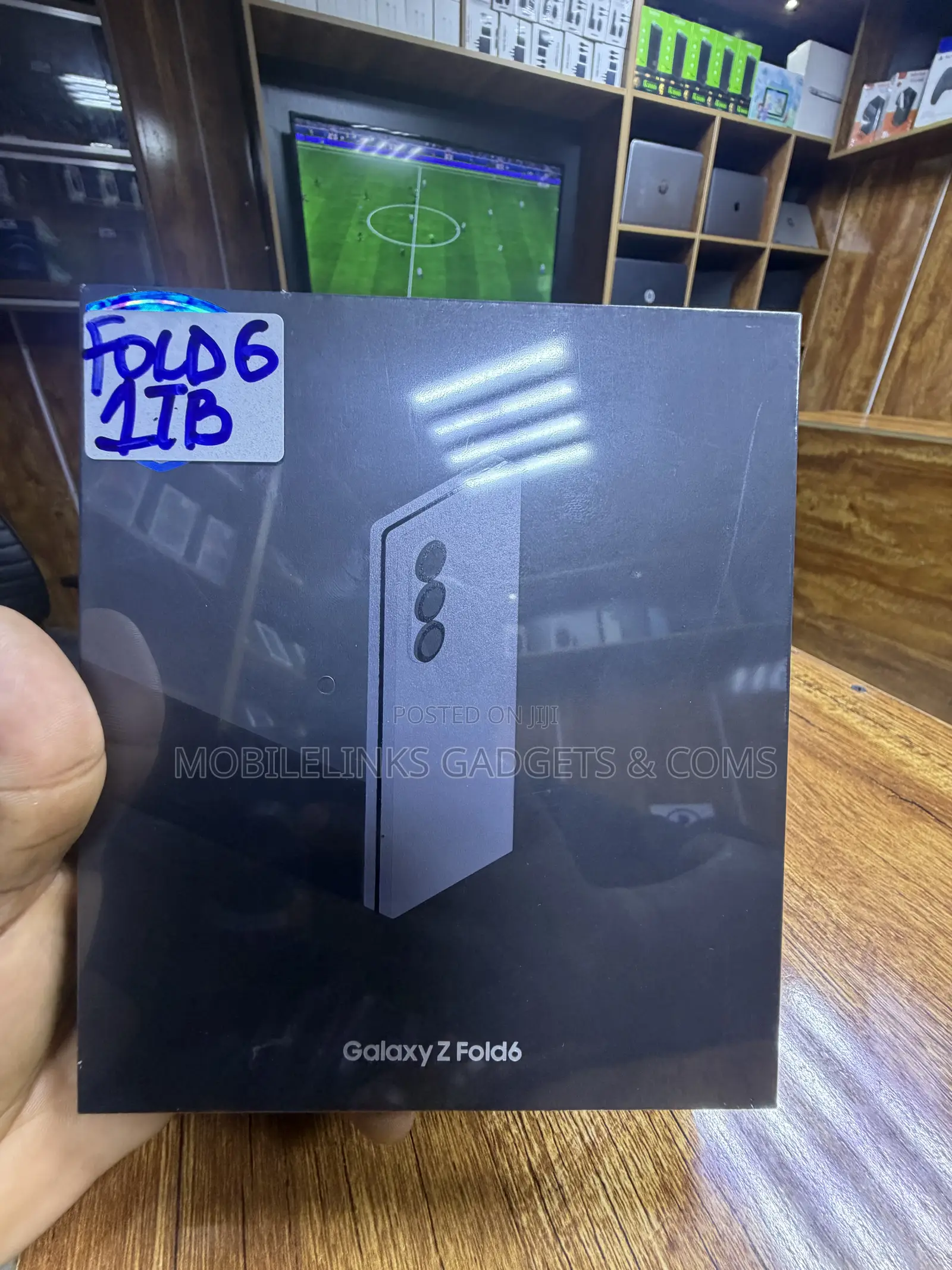 New Samsung Galaxy Z Fold6 1 TB Silver