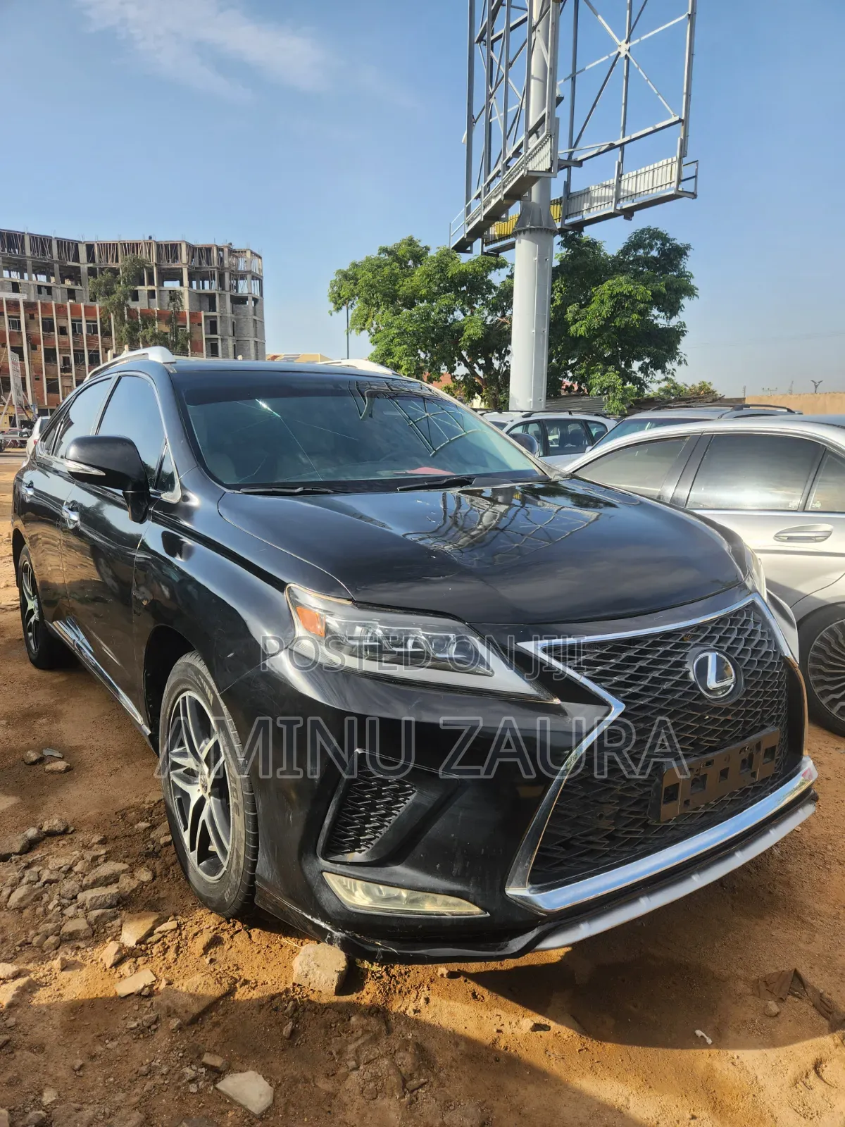 Lexus RX 2012 Black