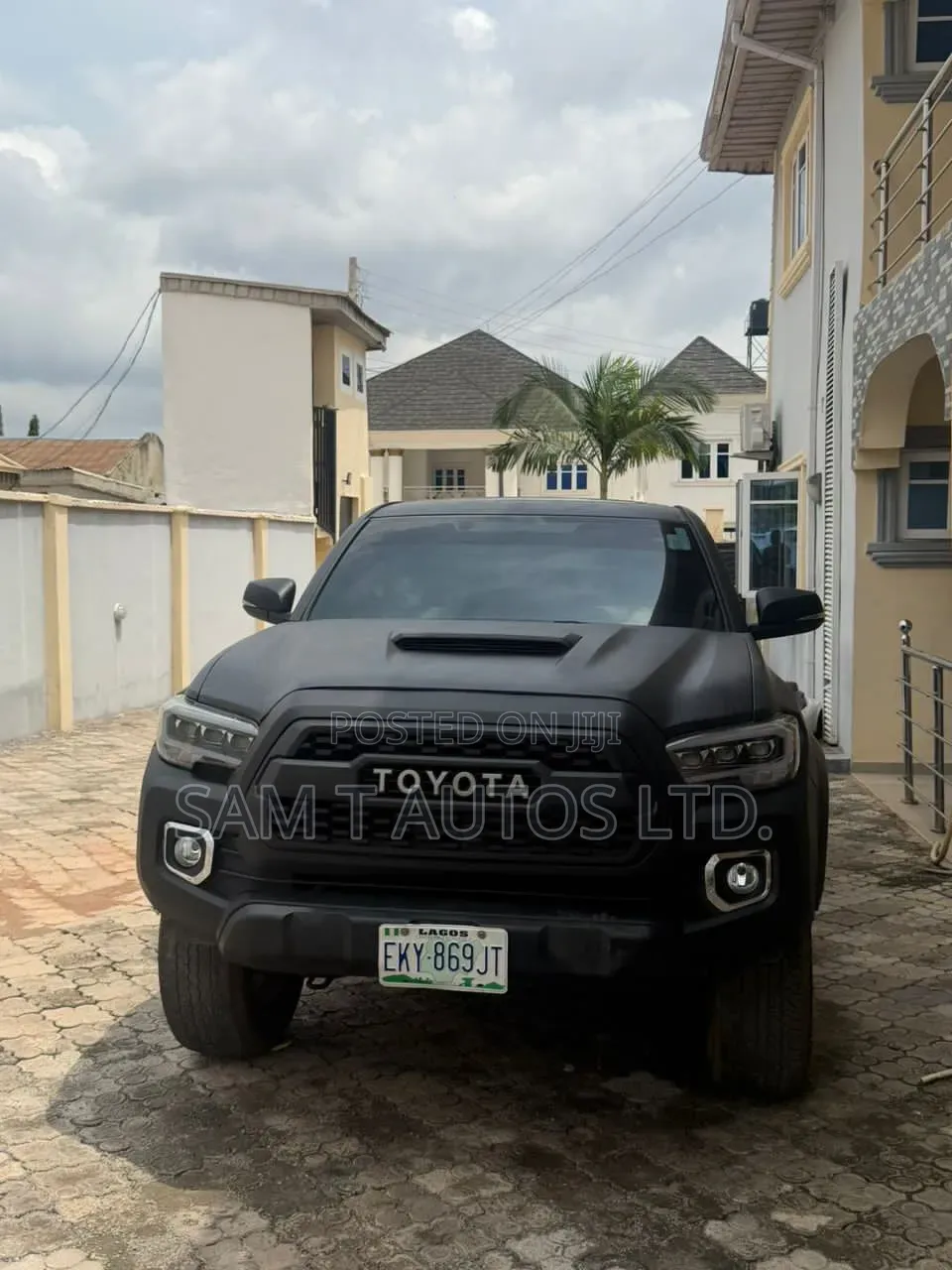 Toyota Tacoma 4dr Double Cab 2016 Black