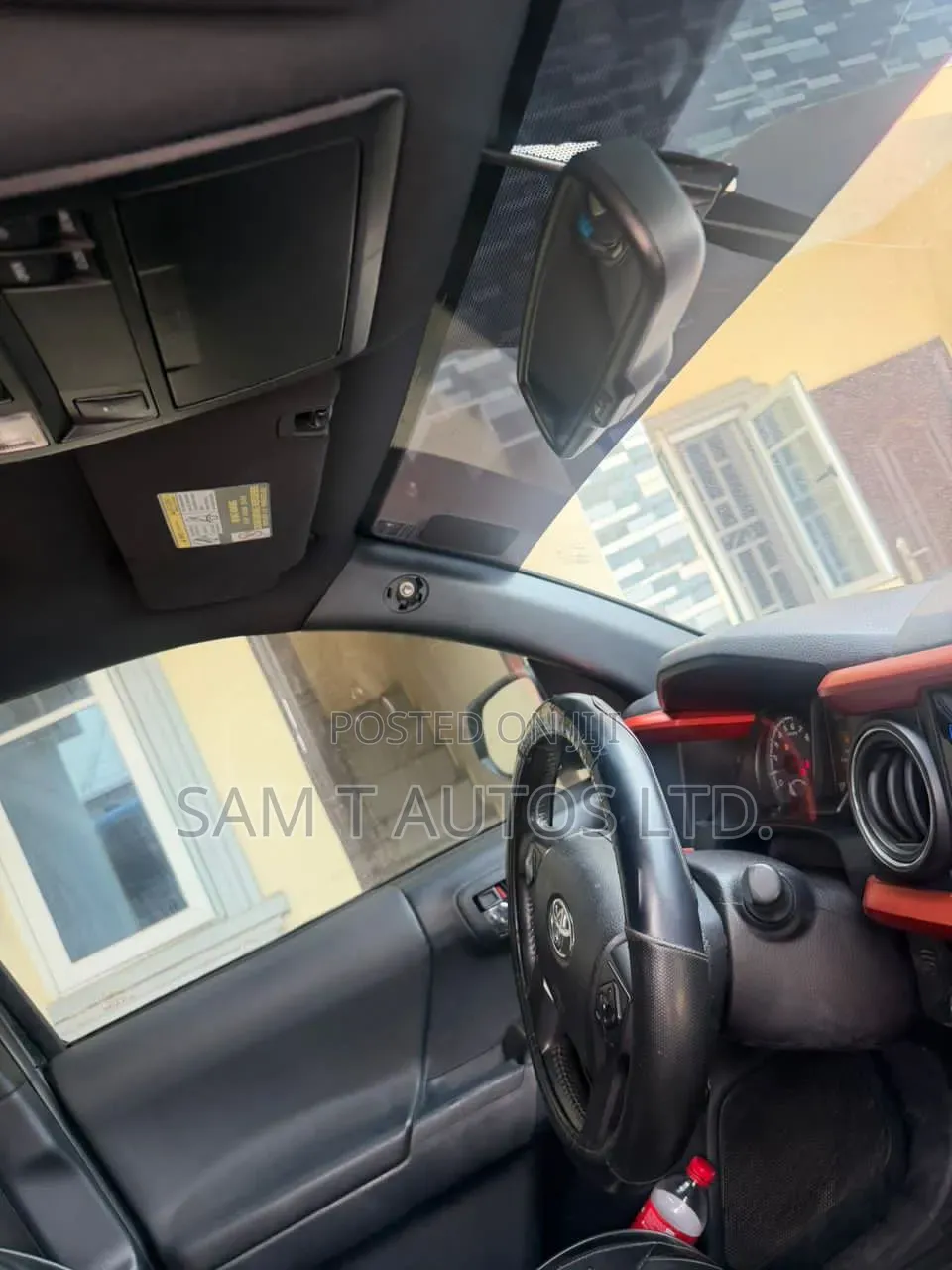 Toyota Tacoma 4dr Double Cab 2016 Black