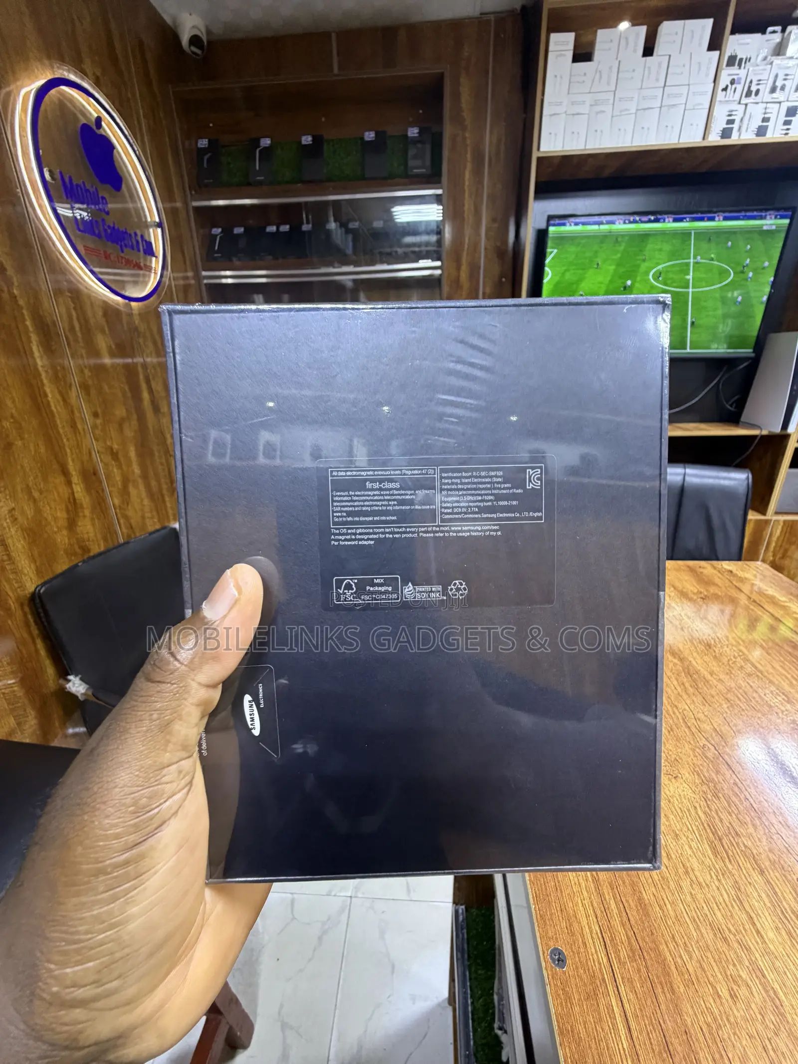 New Samsung Galaxy Z Fold3 5G 512 GB Black