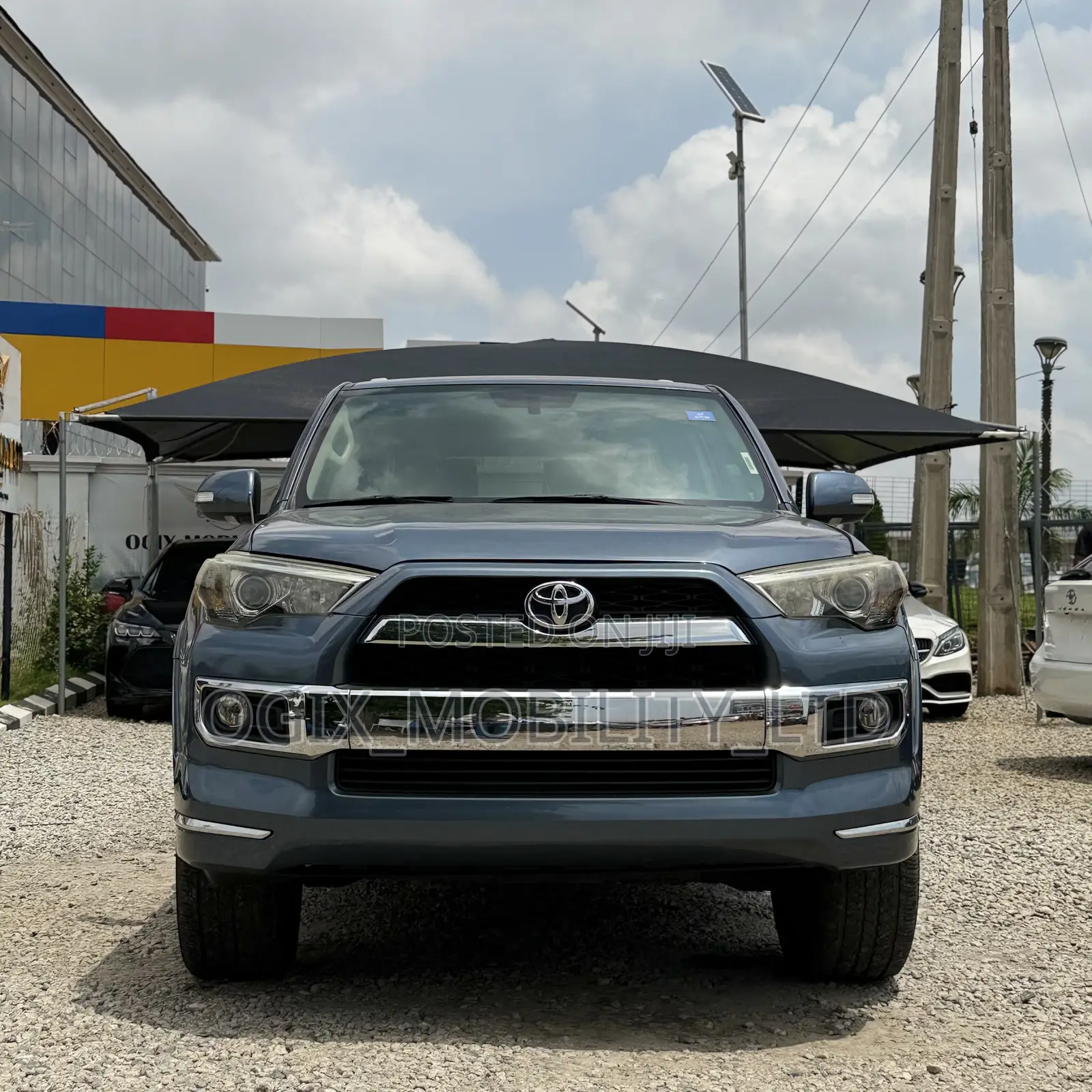 Toyota 4-Runner 2011 Gray
