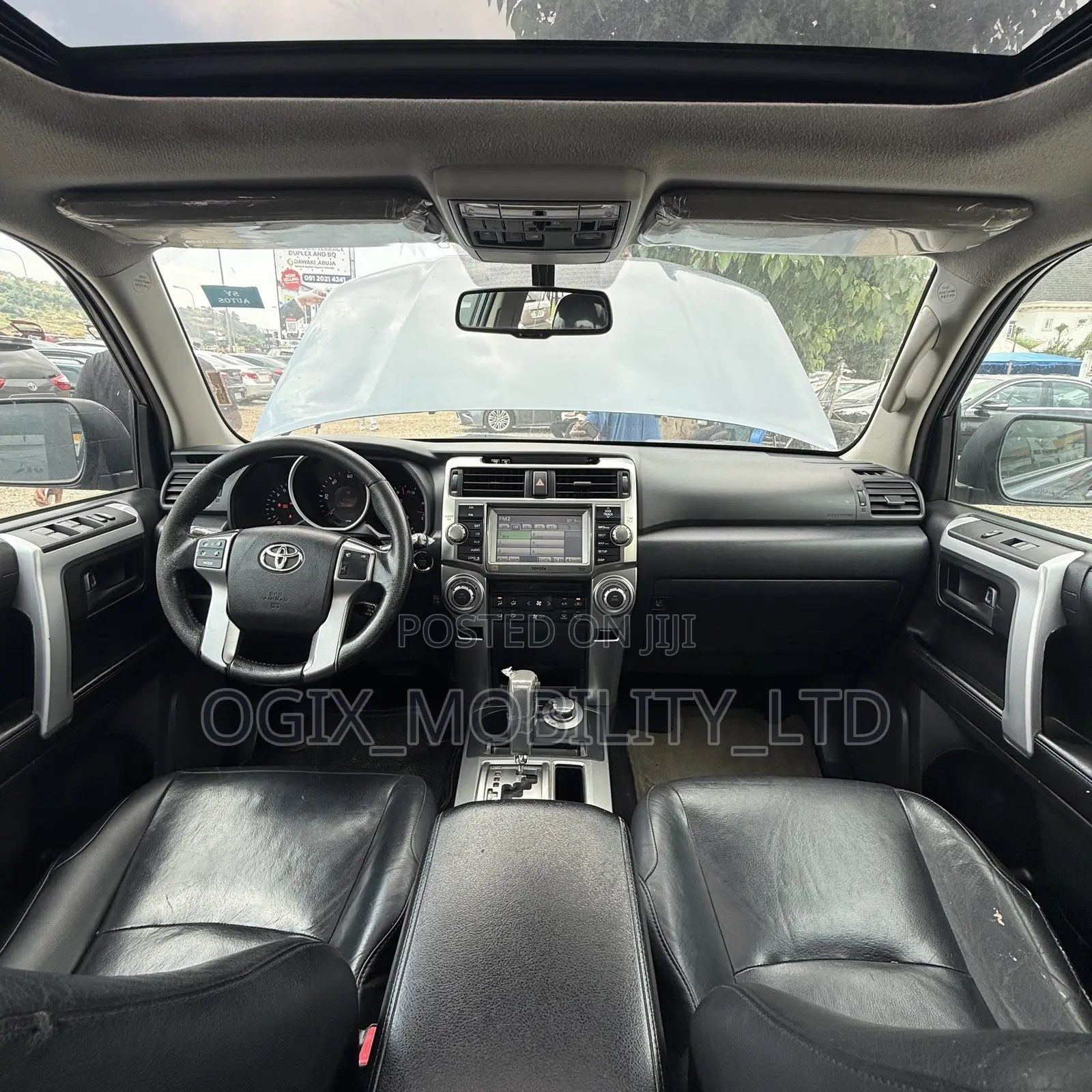 Toyota 4-Runner 2011 Gray