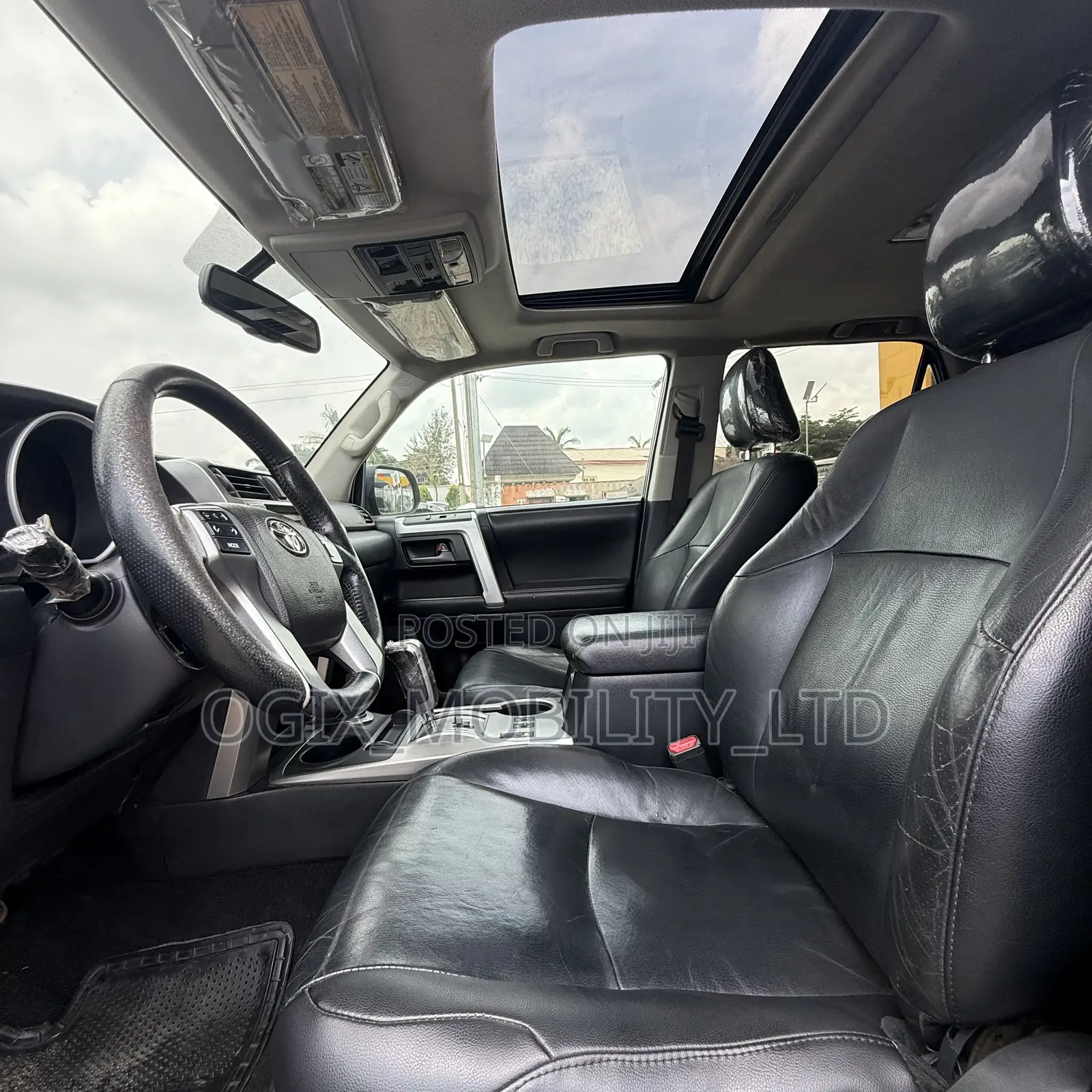 Toyota 4-Runner 2011 Gray
