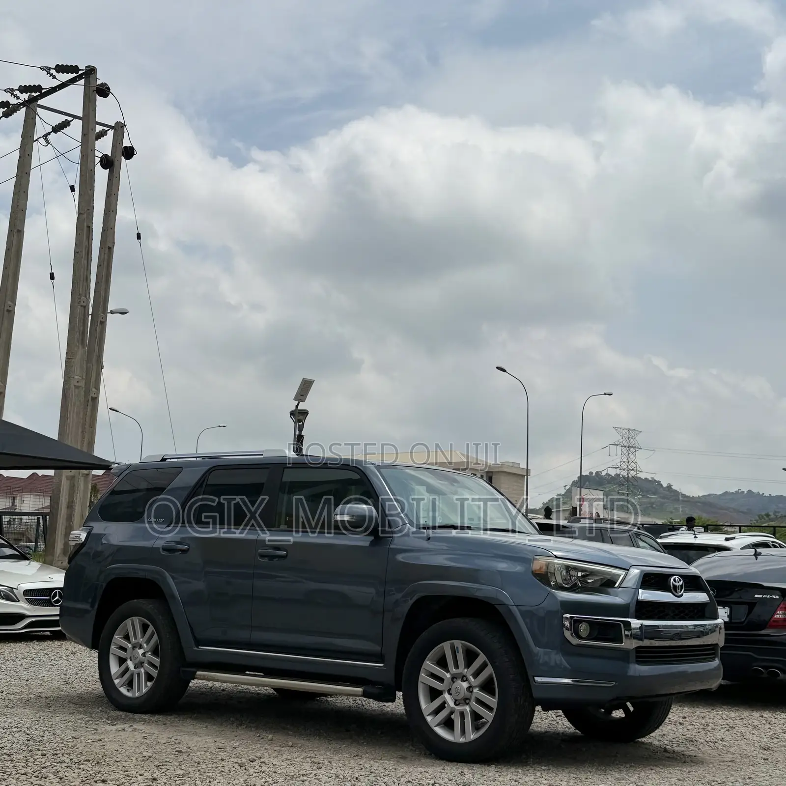 Toyota 4-Runner 2011 Gray